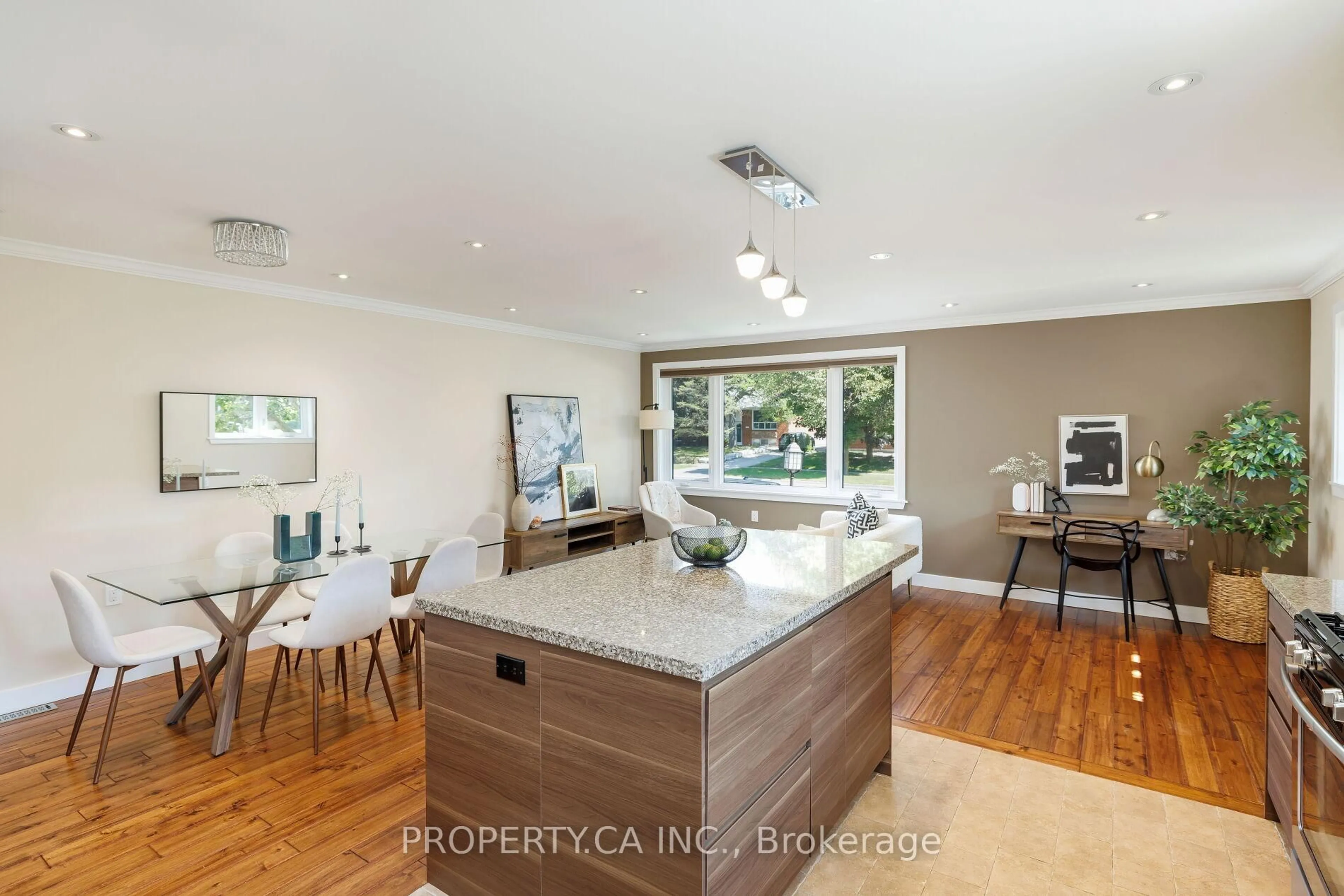 Open concept kitchen, unknown for 316 Renforth Dr, Toronto Ontario M9C 2L3