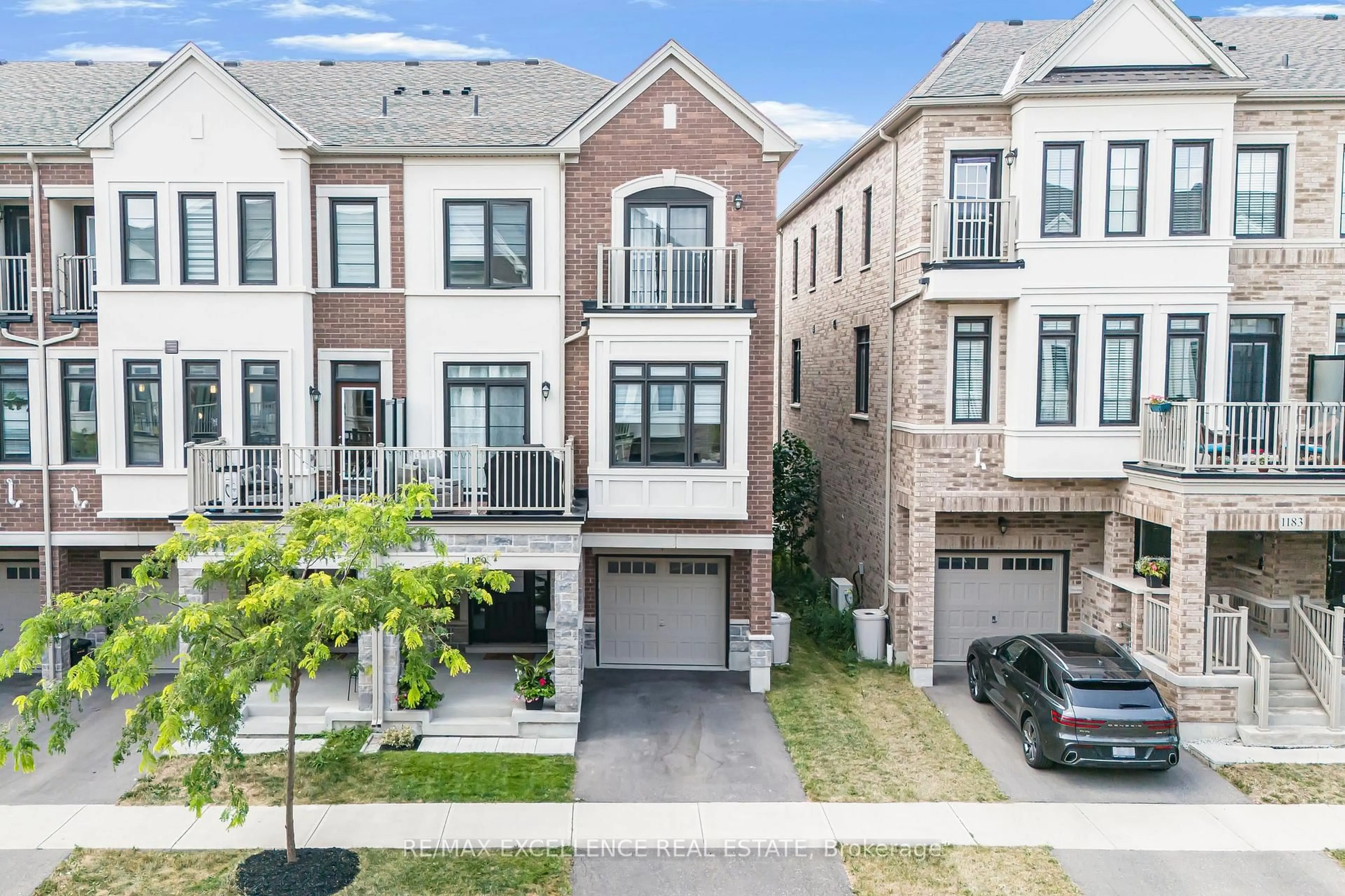 Home with brick exterior material, street for 1179 Lloyd Landing, Milton Ontario L9E 1N8