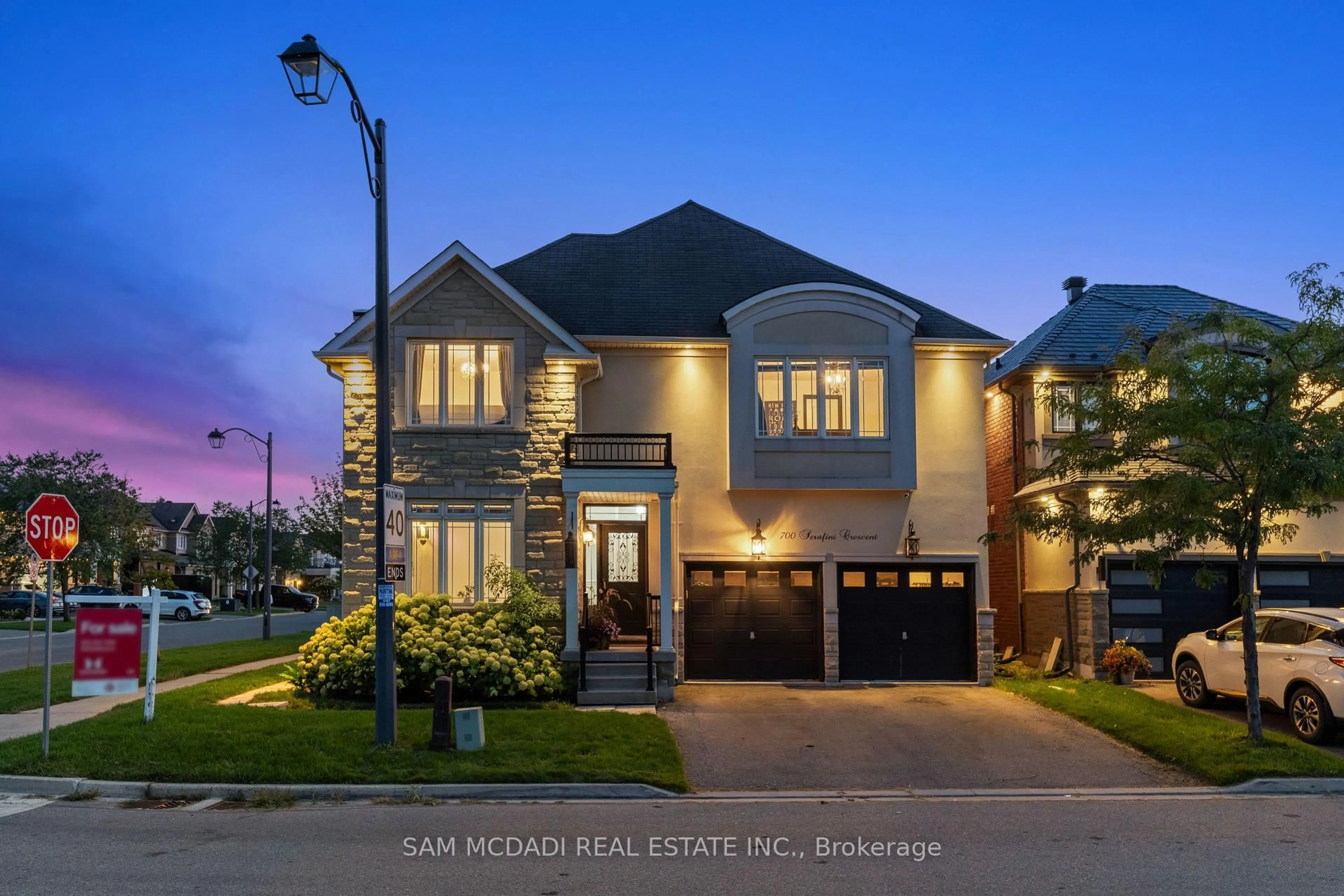 Home with brick exterior material, street for 700 Serafini Cres, Milton Ontario L9T 7P4