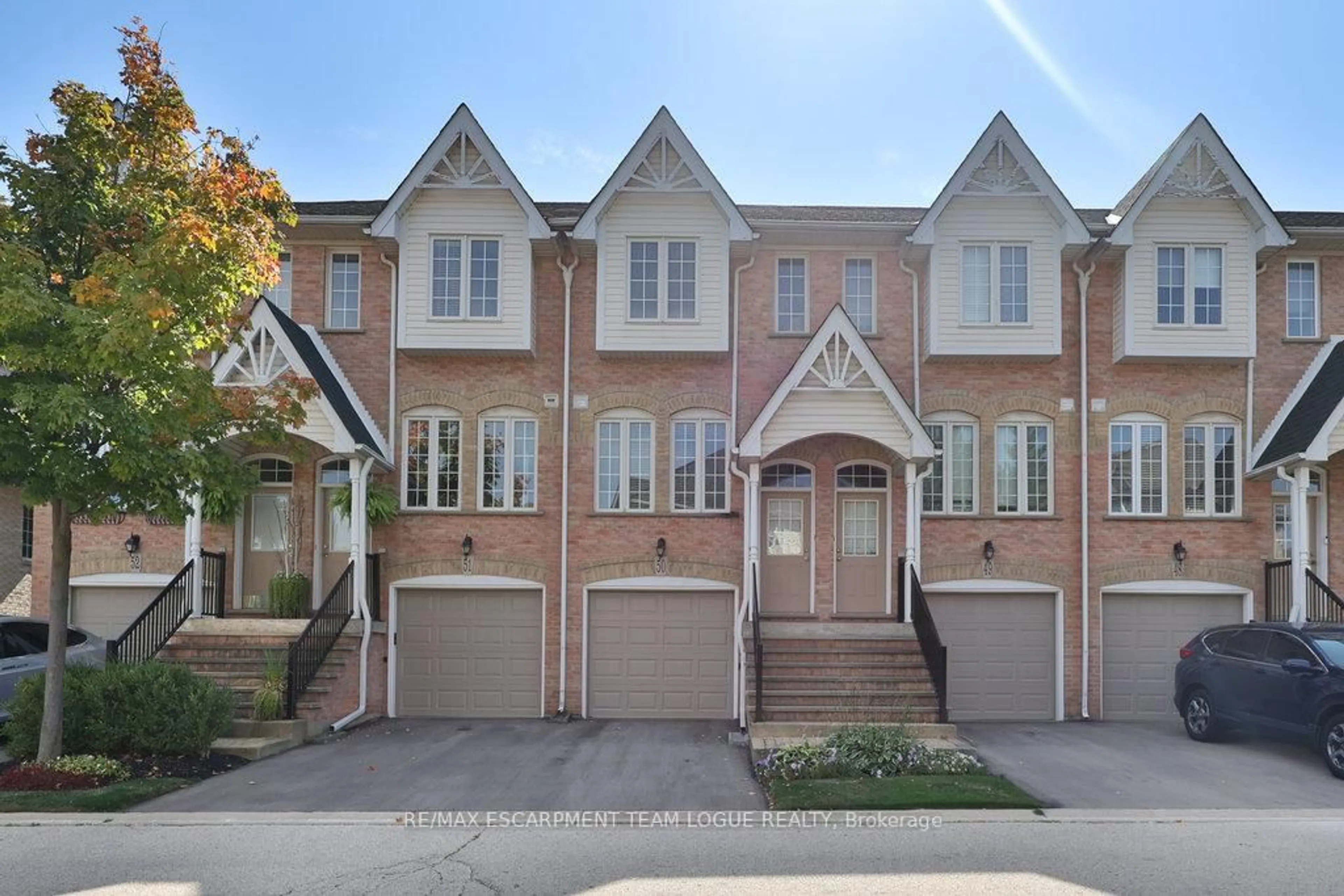 Home with brick exterior material, street for 3480 Upper Middle Rd #50, Burlington Ontario L7M 4R7