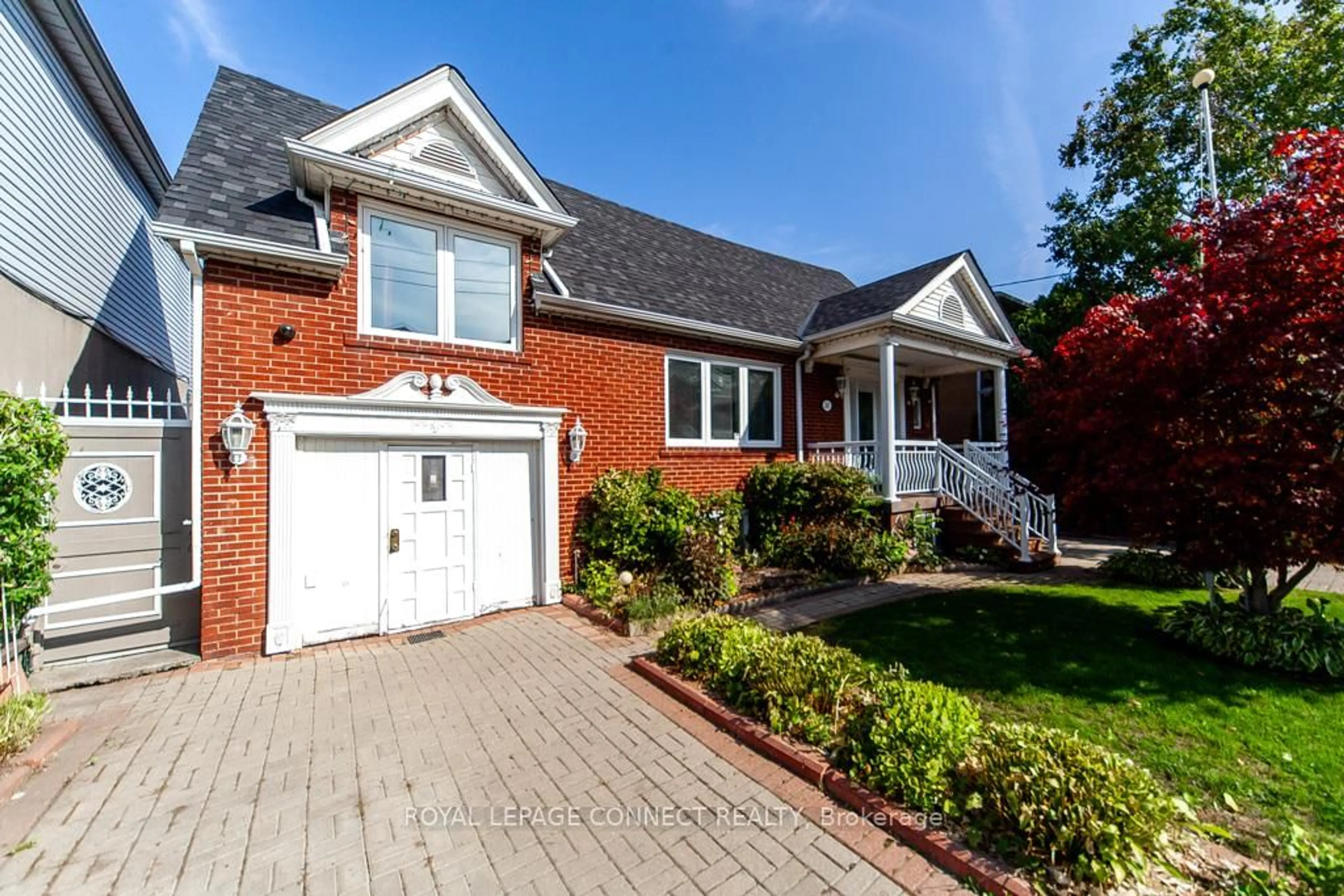 Home with brick exterior material, street for 30 East Dr, Toronto Ontario M6N 2N7