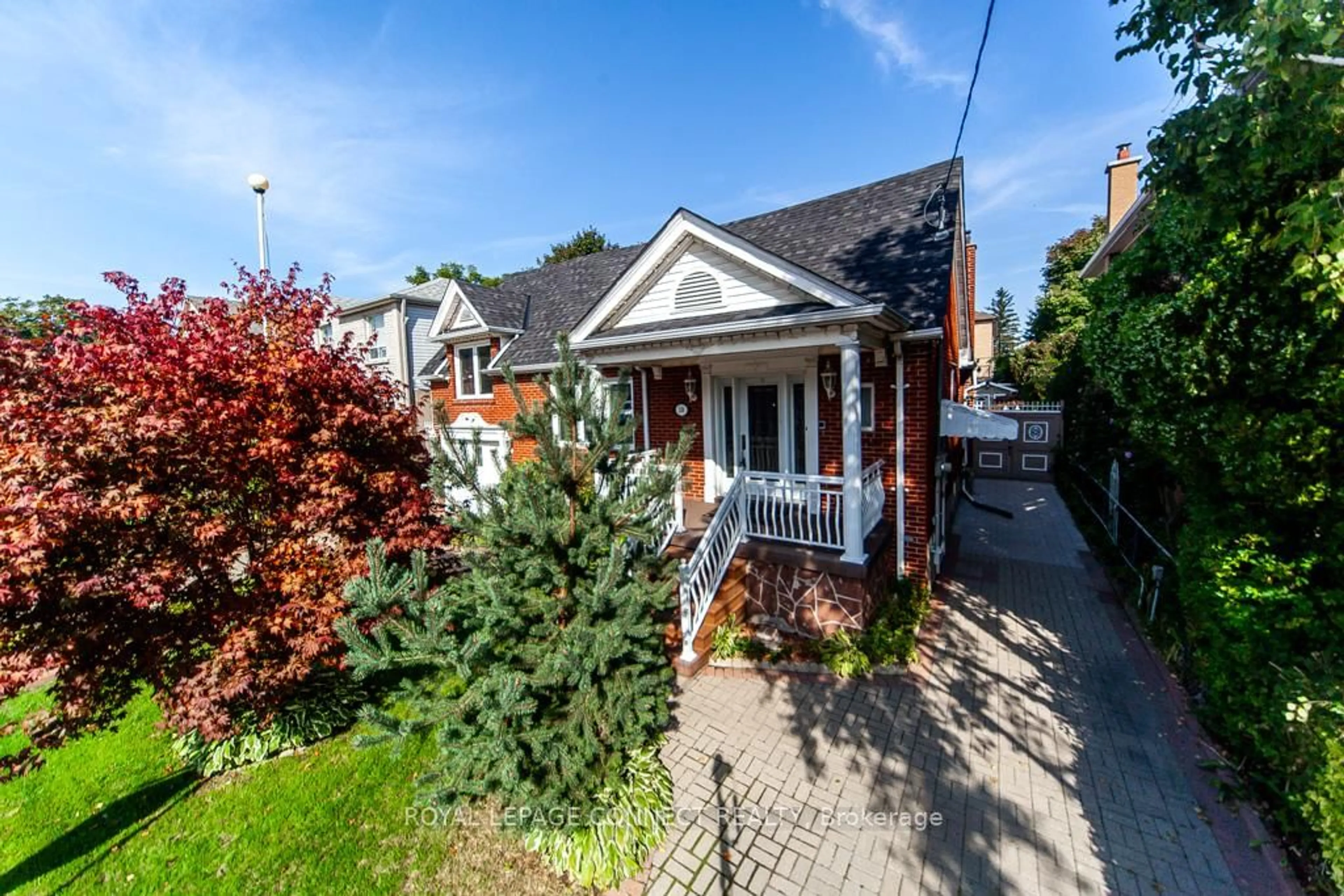 Home with brick exterior material, street for 30 East Dr, Toronto Ontario M6N 2N7