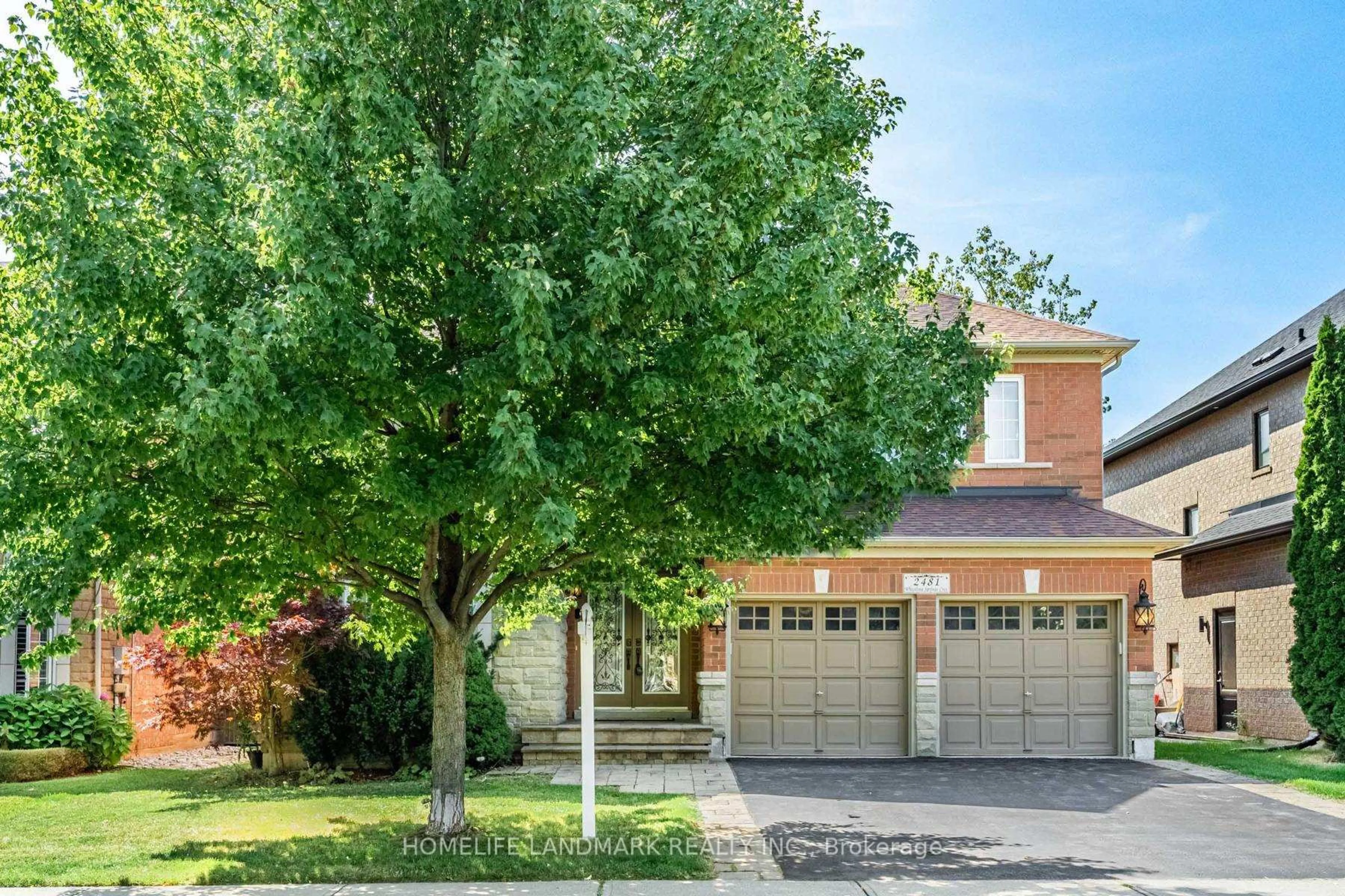 Home with brick exterior material, street for 2481 Whistling Springs Cres, Oakville Ontario L6M 5G3