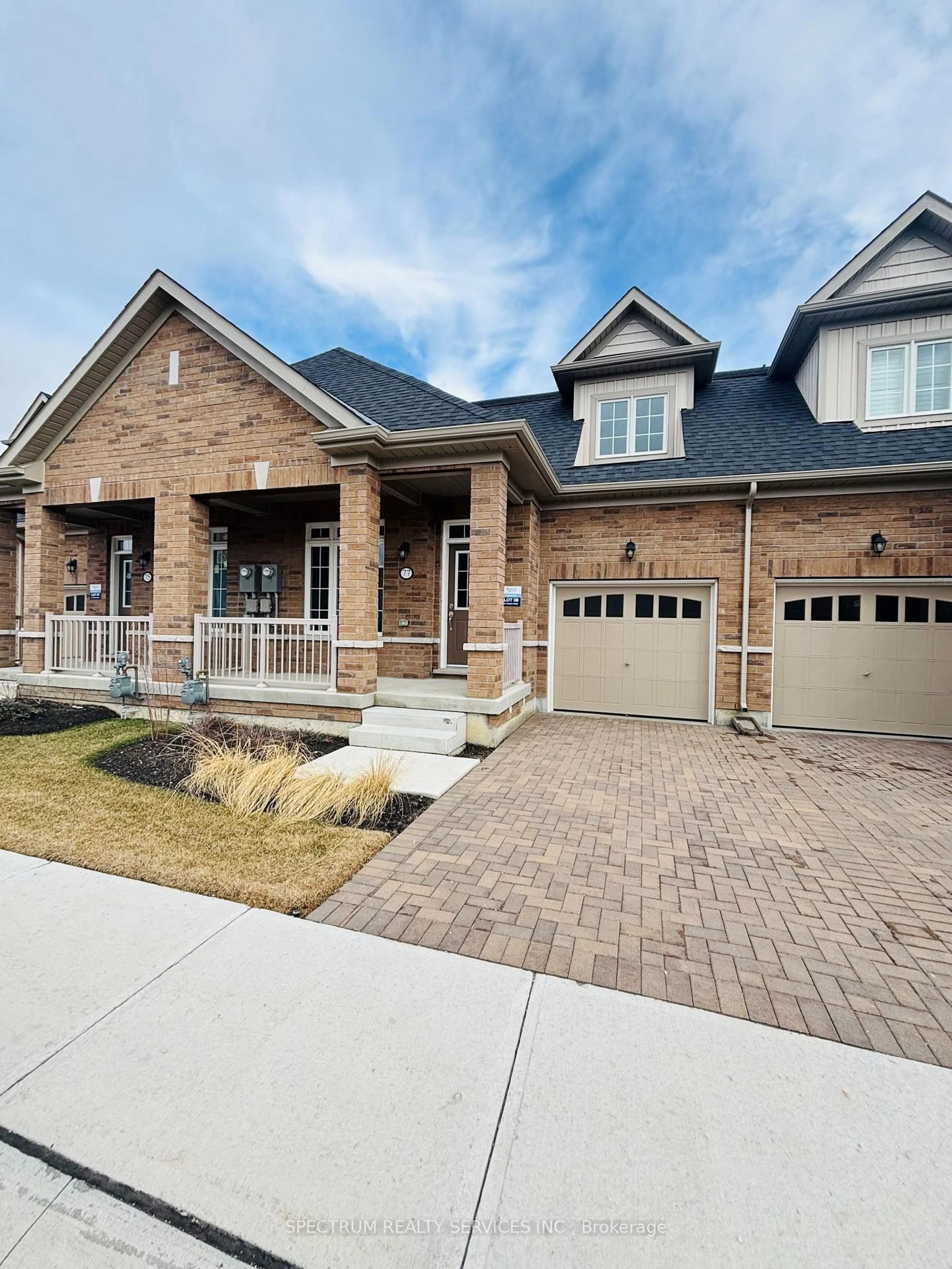 Home with brick exterior material, street for 65 Muzzo Dr, Brampton Ontario L6R 2Y4