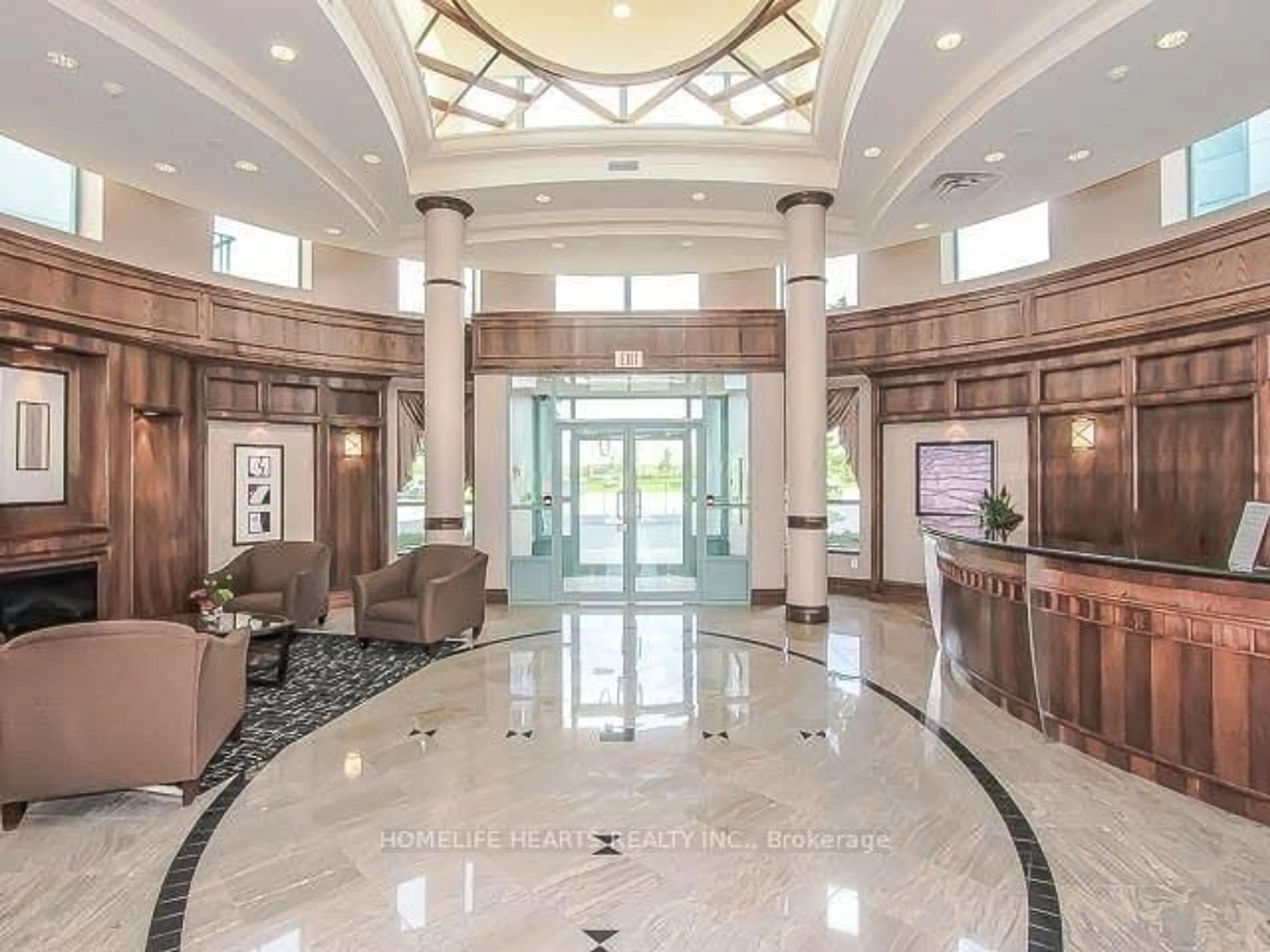 Lobby for 4900 Glen Erin Dr #108, Mississauga Ontario L5M 7S2