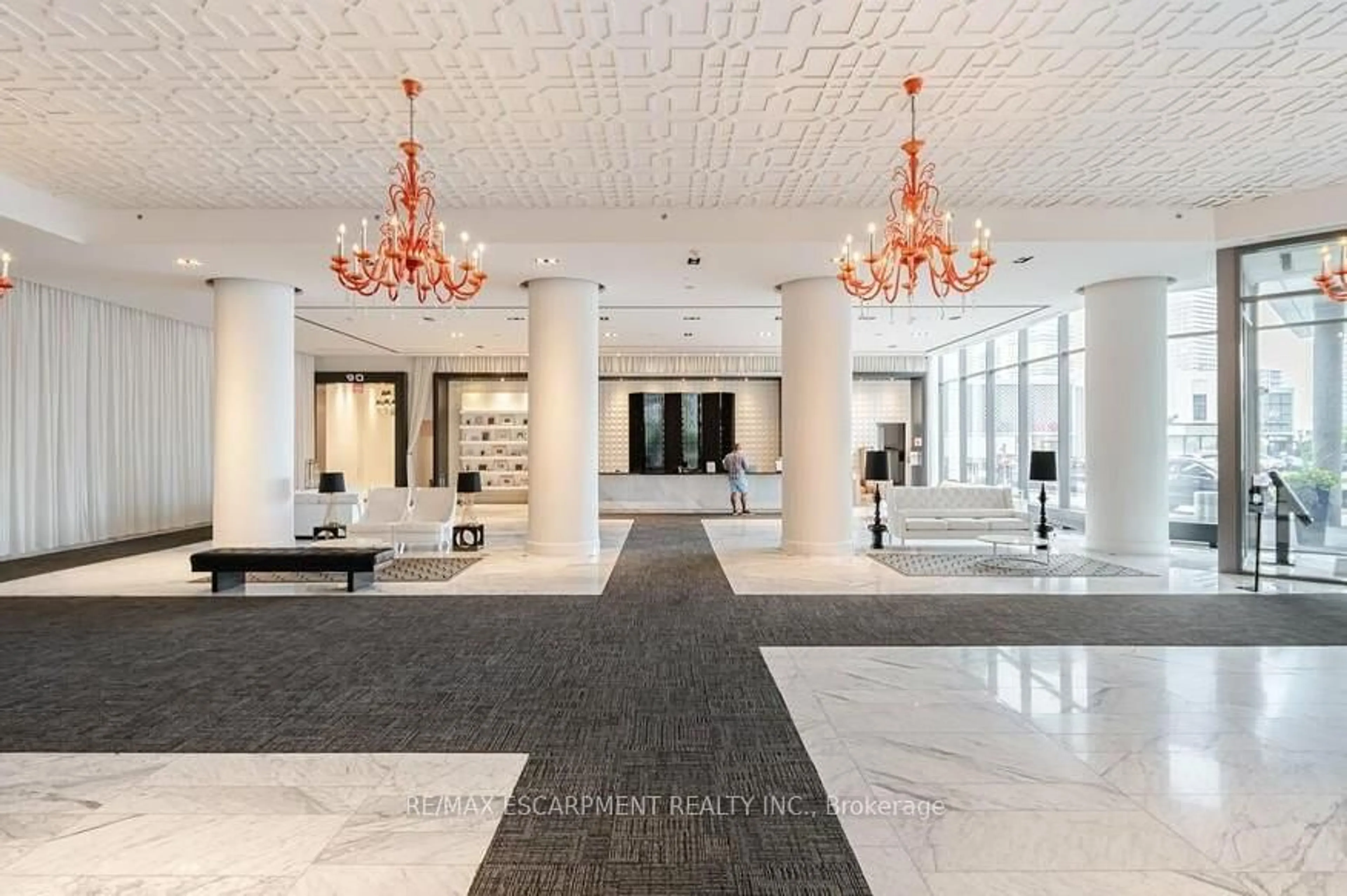 Lobby for 90 PARK LAWN Rd #2206, Toronto Ontario M8Y 0B6