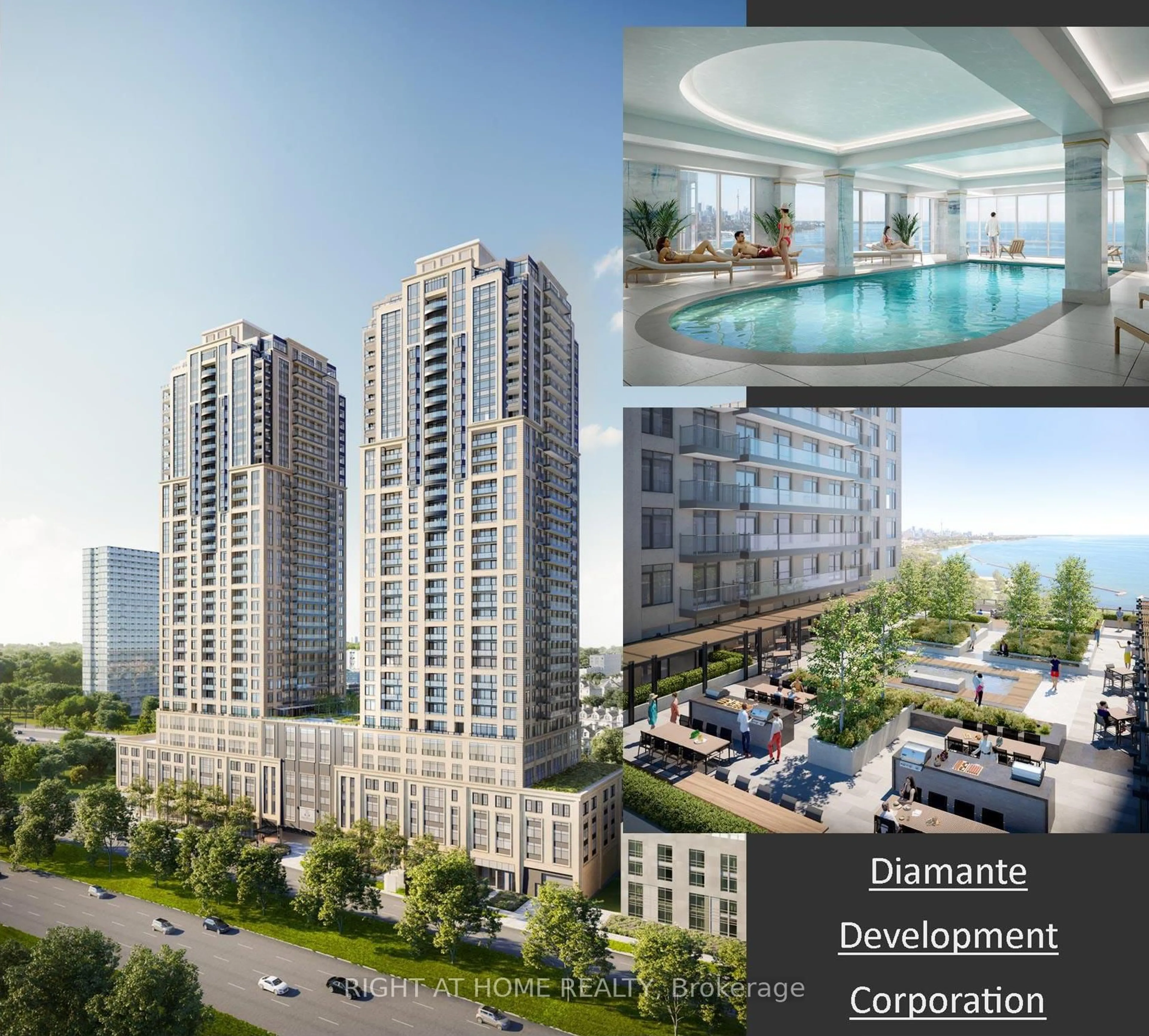 Unknown for 1926 Lake Shore Blvd #2708, Toronto Ontario M6S 1A1