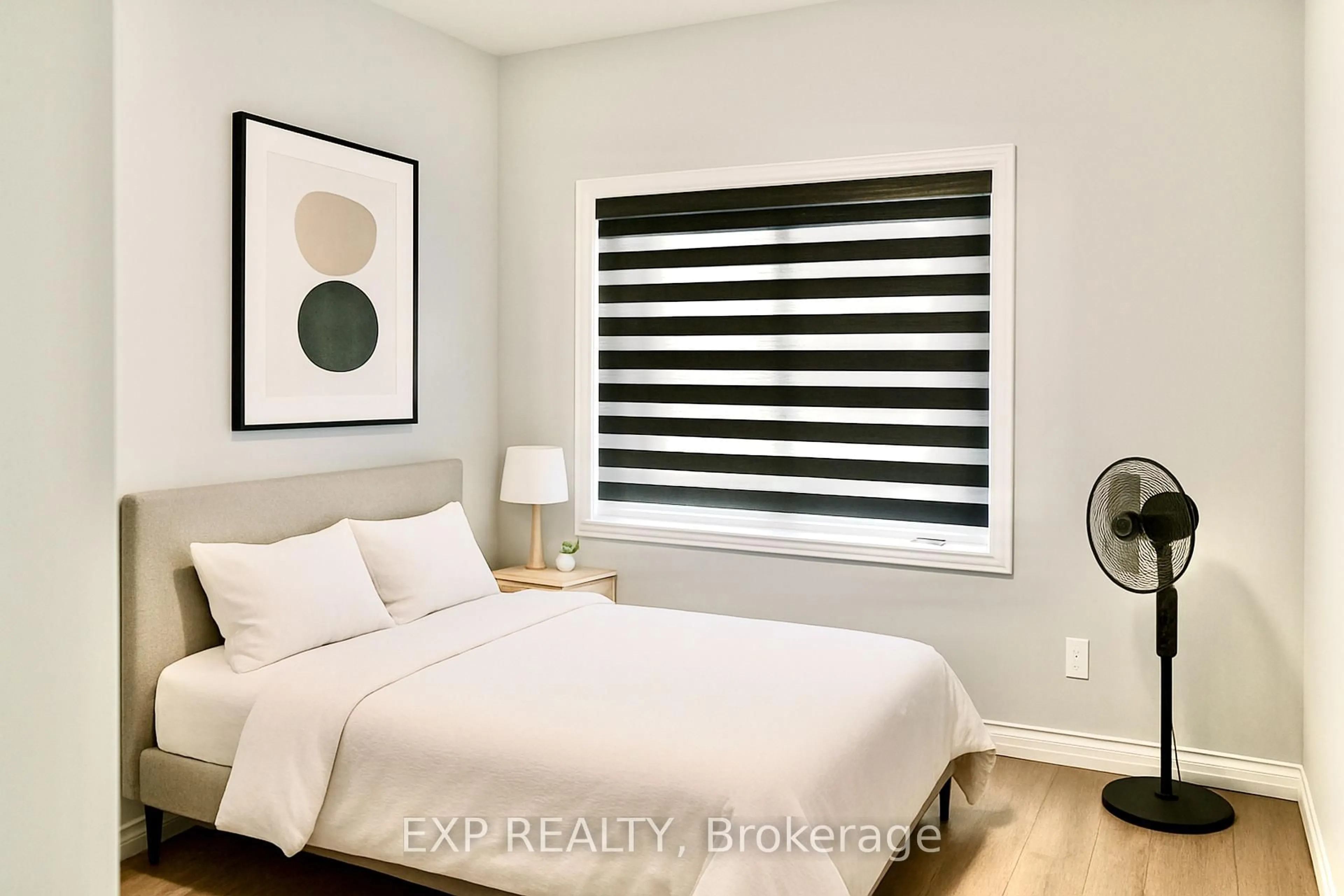 Bedroom with bed, unknown for 47 Vezna Cres, Brampton Ontario L6X 5K4