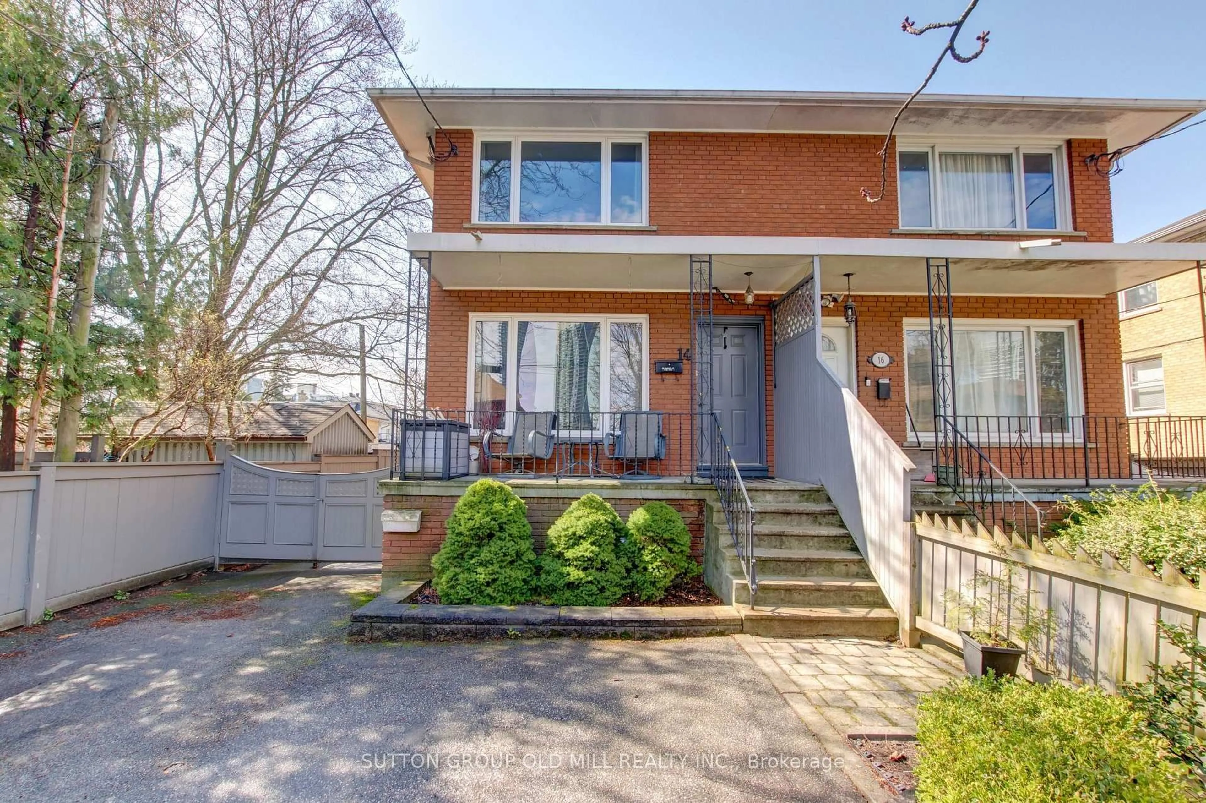 Home with brick exterior material, street for 14 Louisa St, Toronto Ontario M8V 2K6