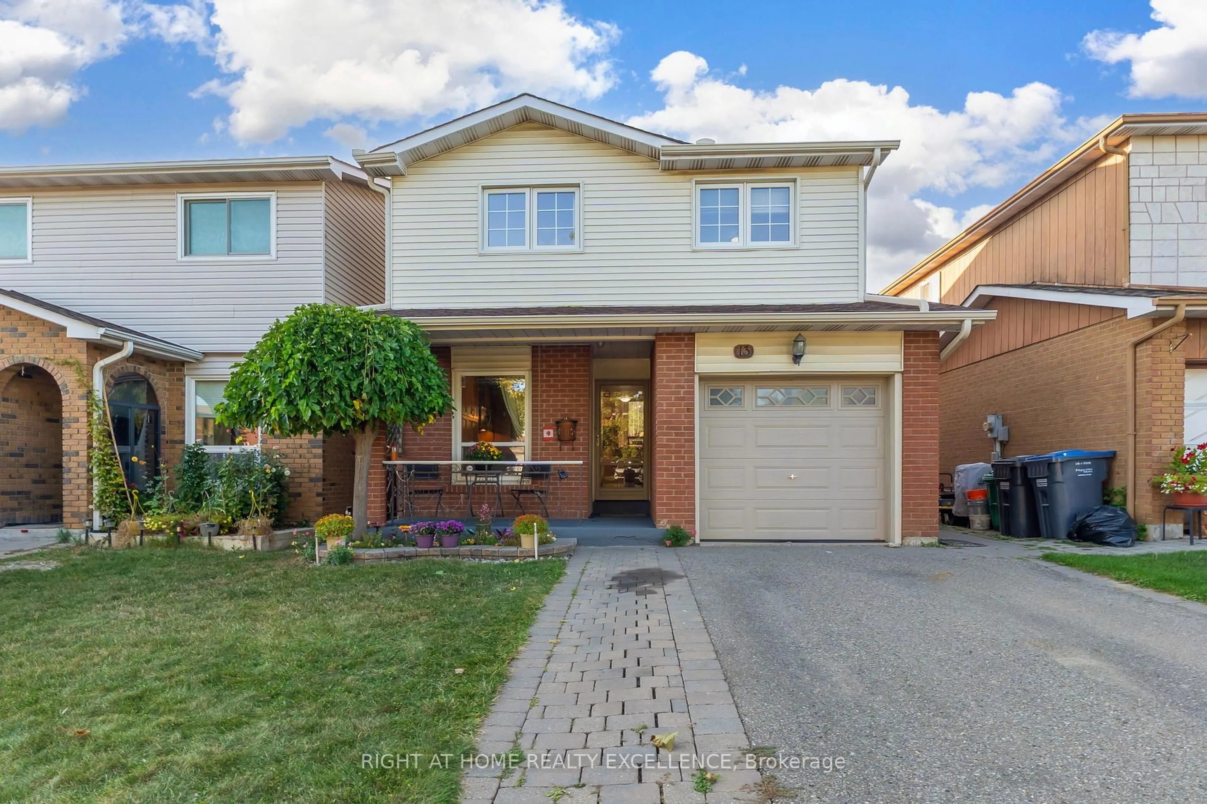 Home with brick exterior material, street for 13 Simmions Blvd, Brampton Ontario L6V 3V3