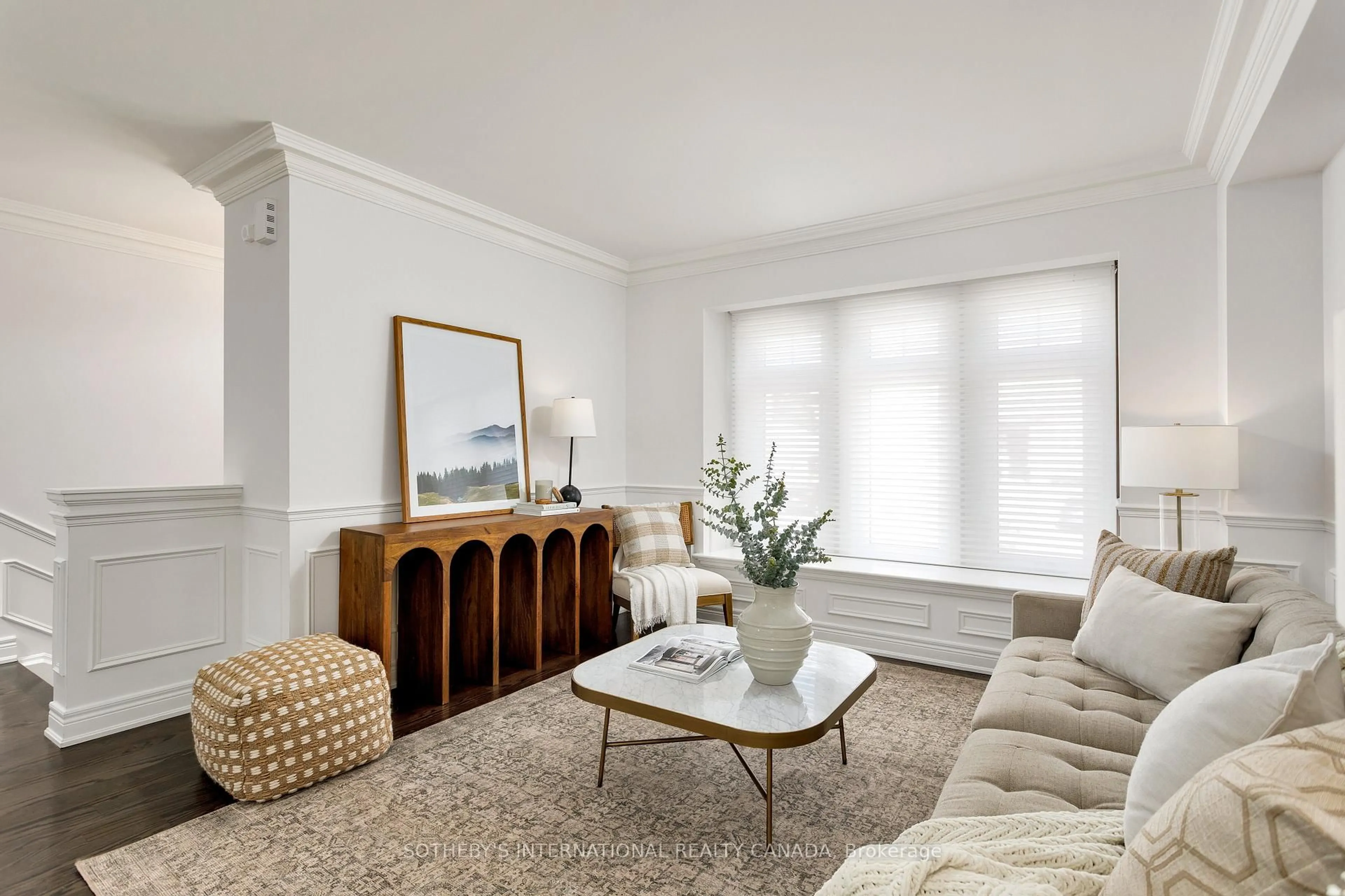 Living room with furniture, unknown for 461 Valermo Dr, Toronto Ontario M8W 2M5