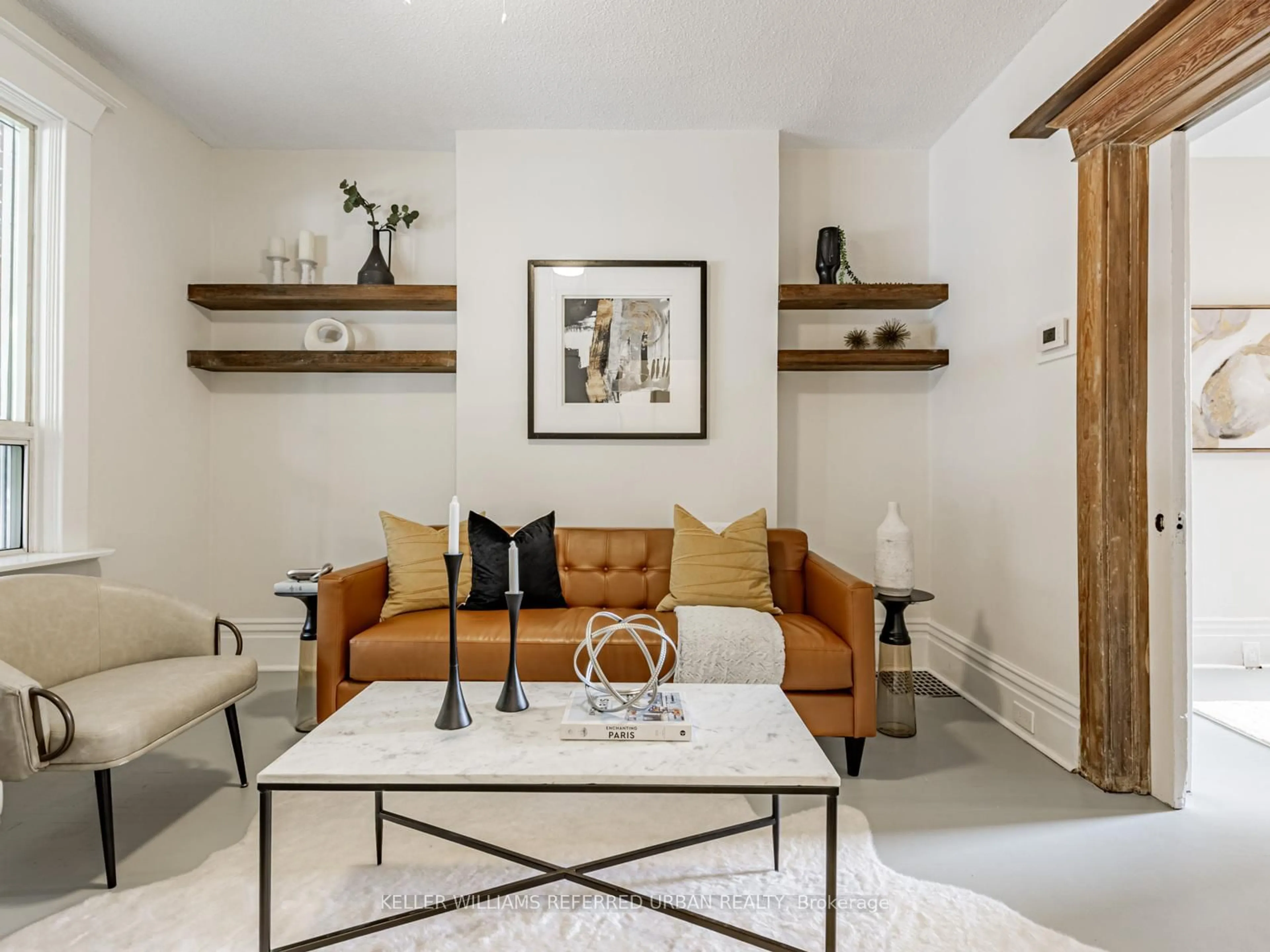 Living room with furniture, unknown for 199 Indian Road Cres, Toronto Ontario M6P 2G6