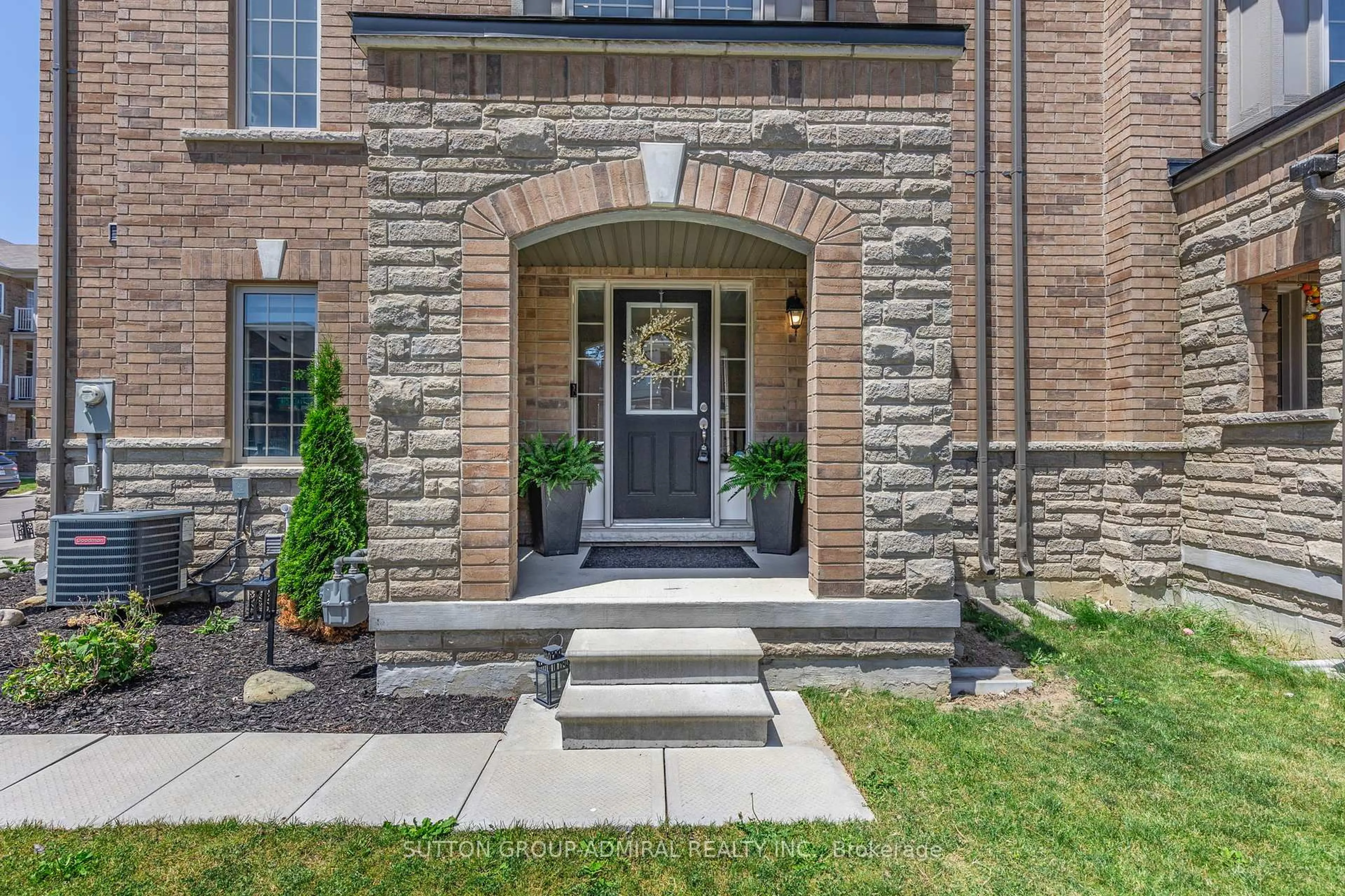 Home with brick exterior material, street for 1 Haymarket Dr, Brampton Ontario L7A 5C4