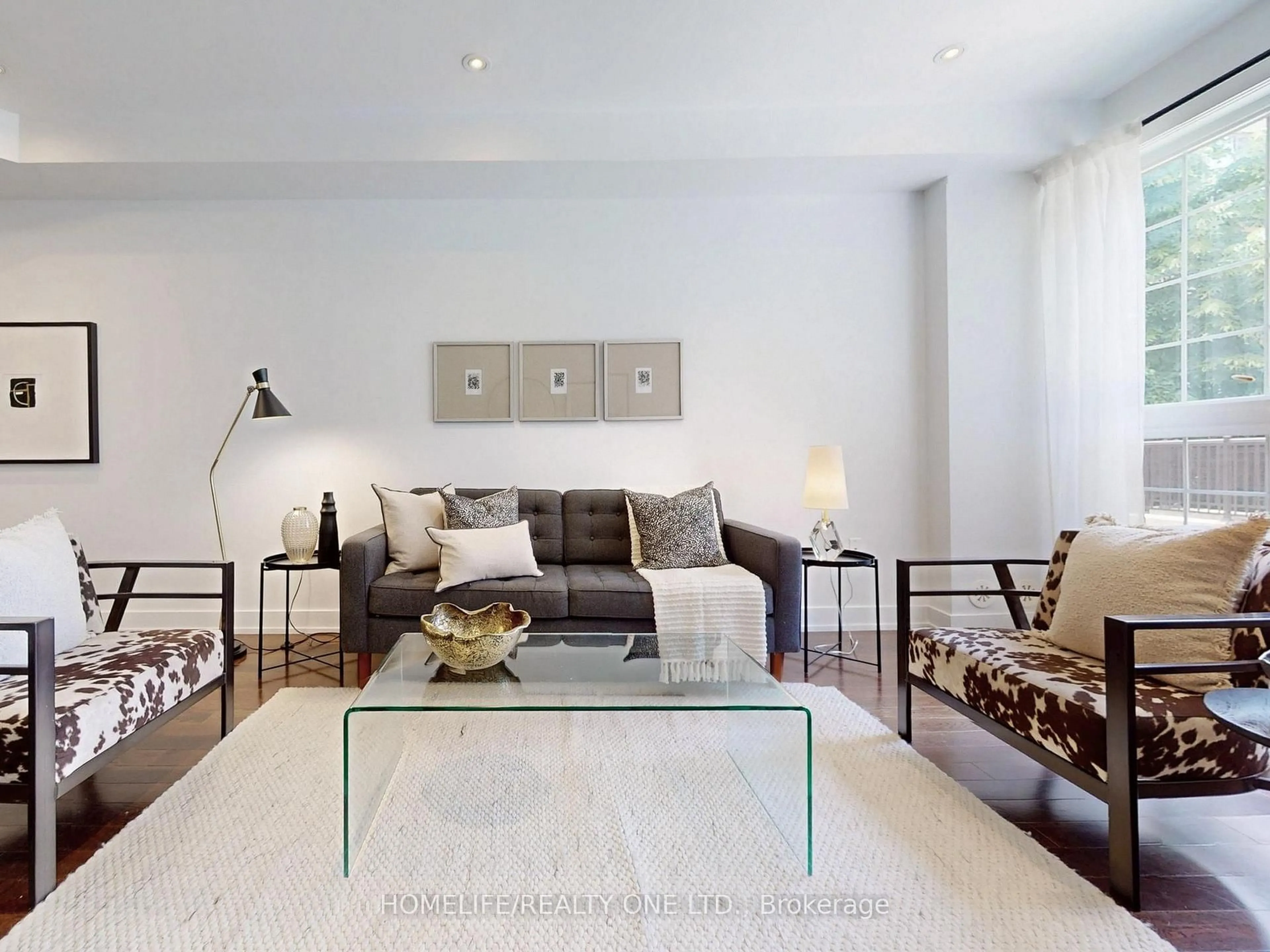 Living room with furniture, unknown for 220 Brandon Ave #TH 50, Toronto Ontario M6H 0C5