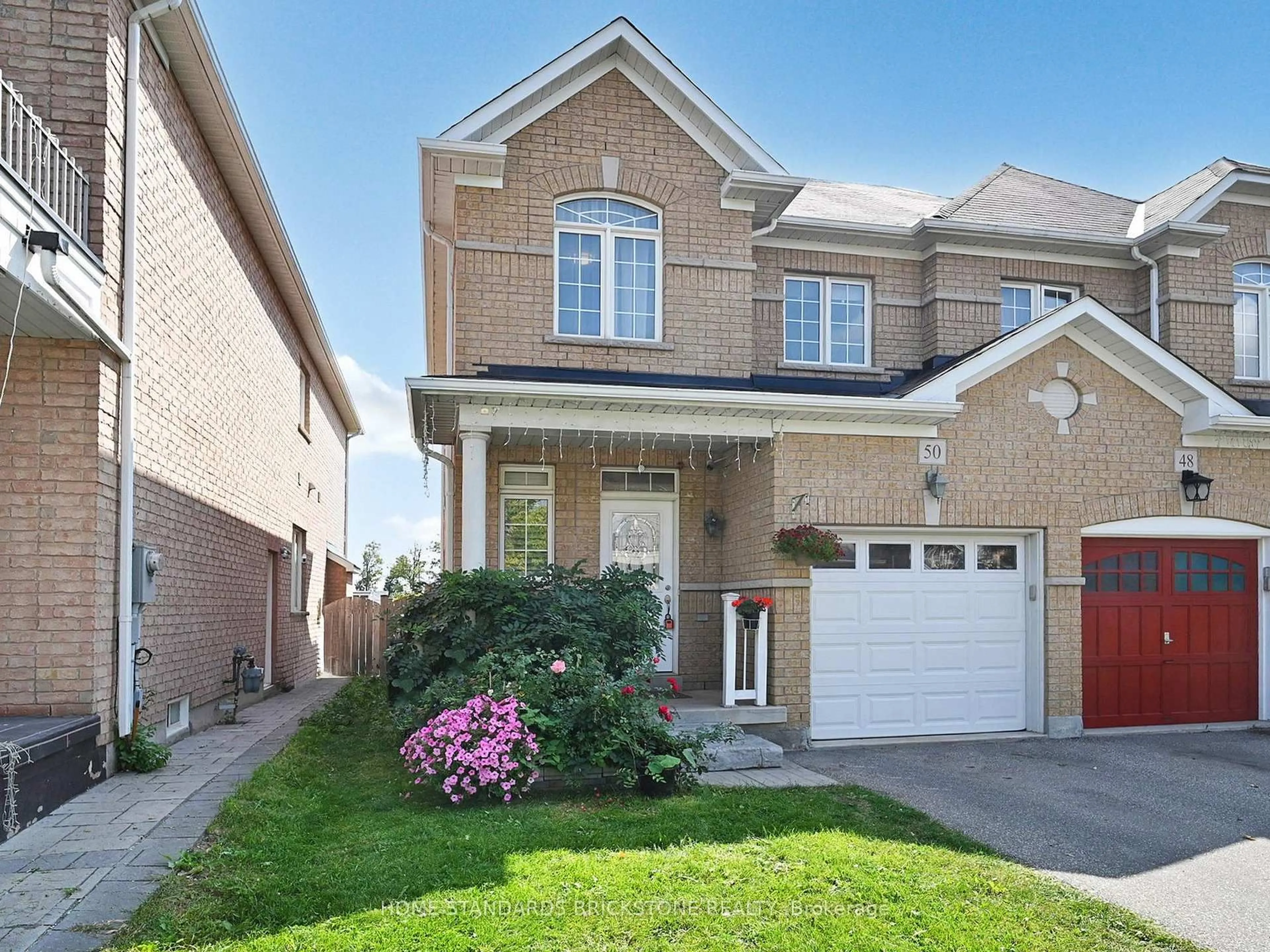 Home with brick exterior material, street for 50 Versailles Cres, Brampton Ontario L6P 3J9