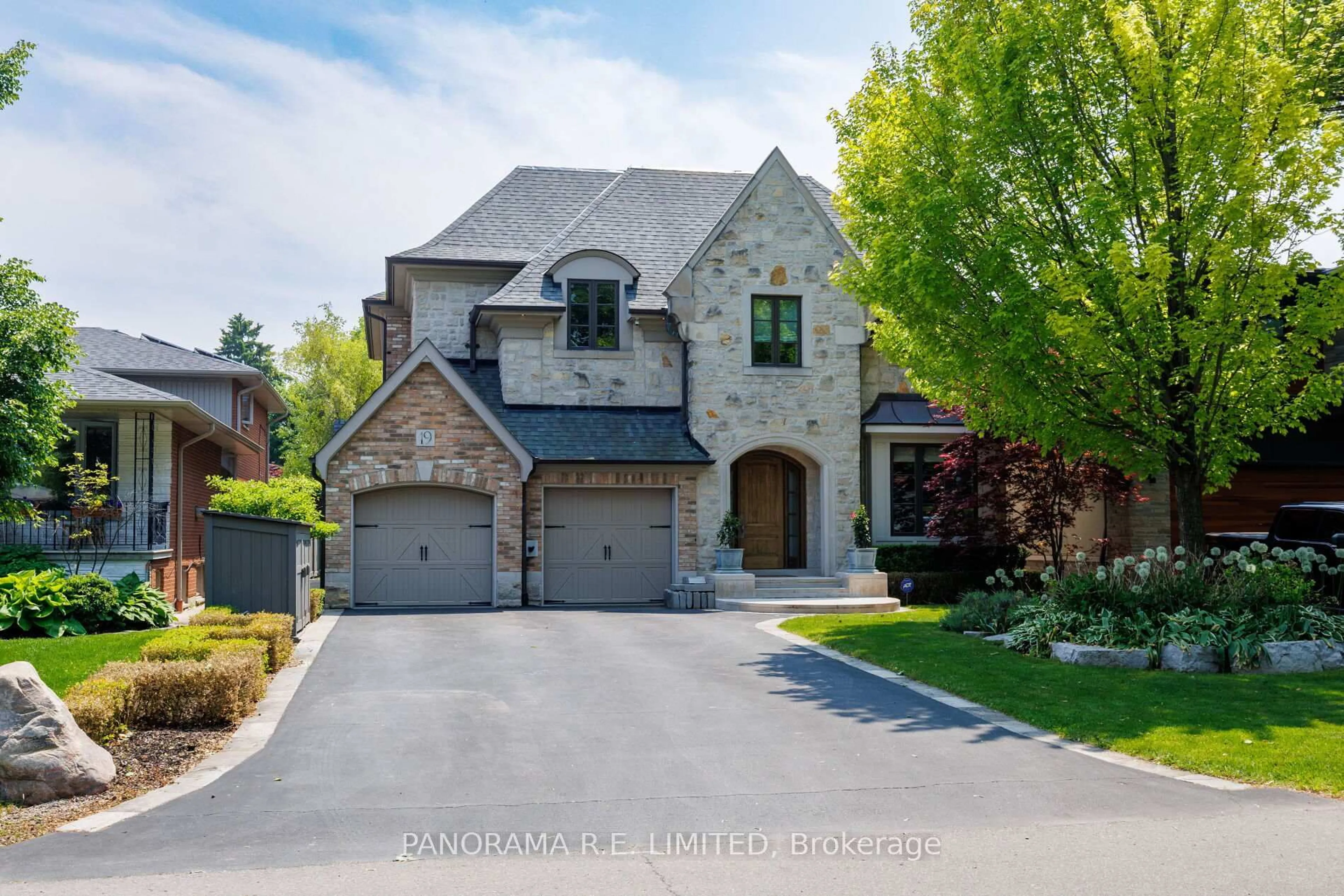 Home with brick exterior material, street for 19 Graystone Gdns, Toronto Ontario M8Z 3C2