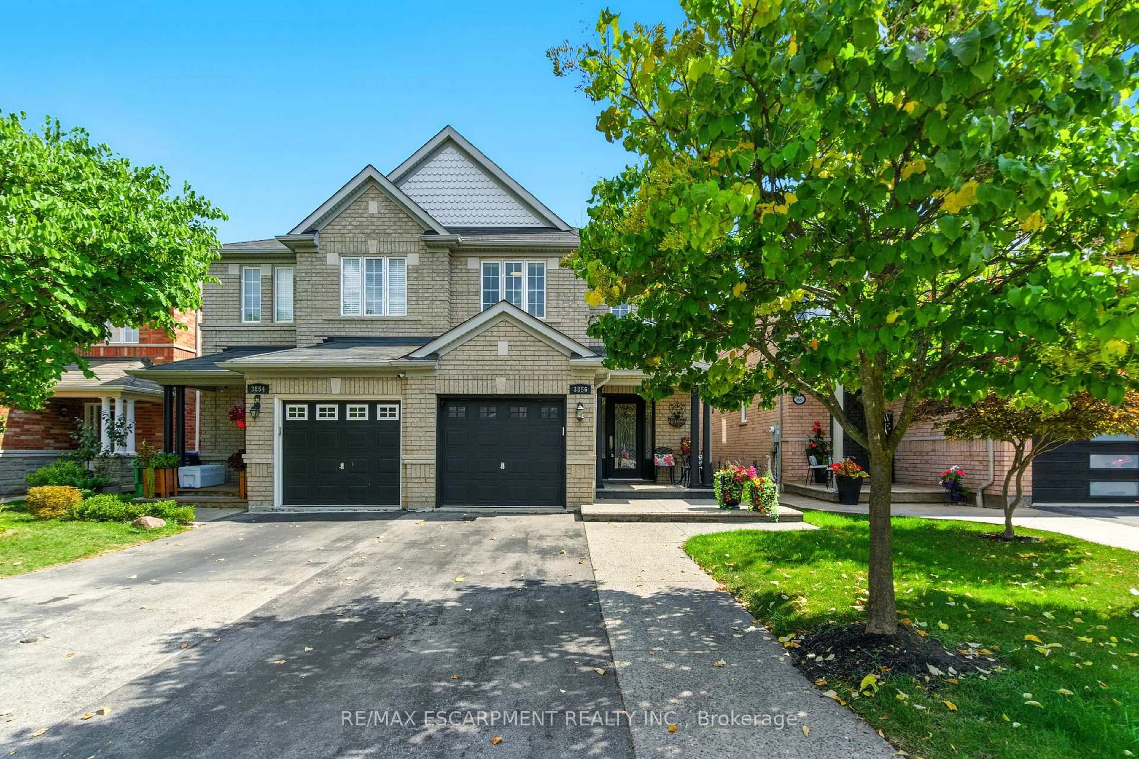 Home with brick exterior material, street for 3856 Skyview St, Mississauga Ontario L5M 8A1