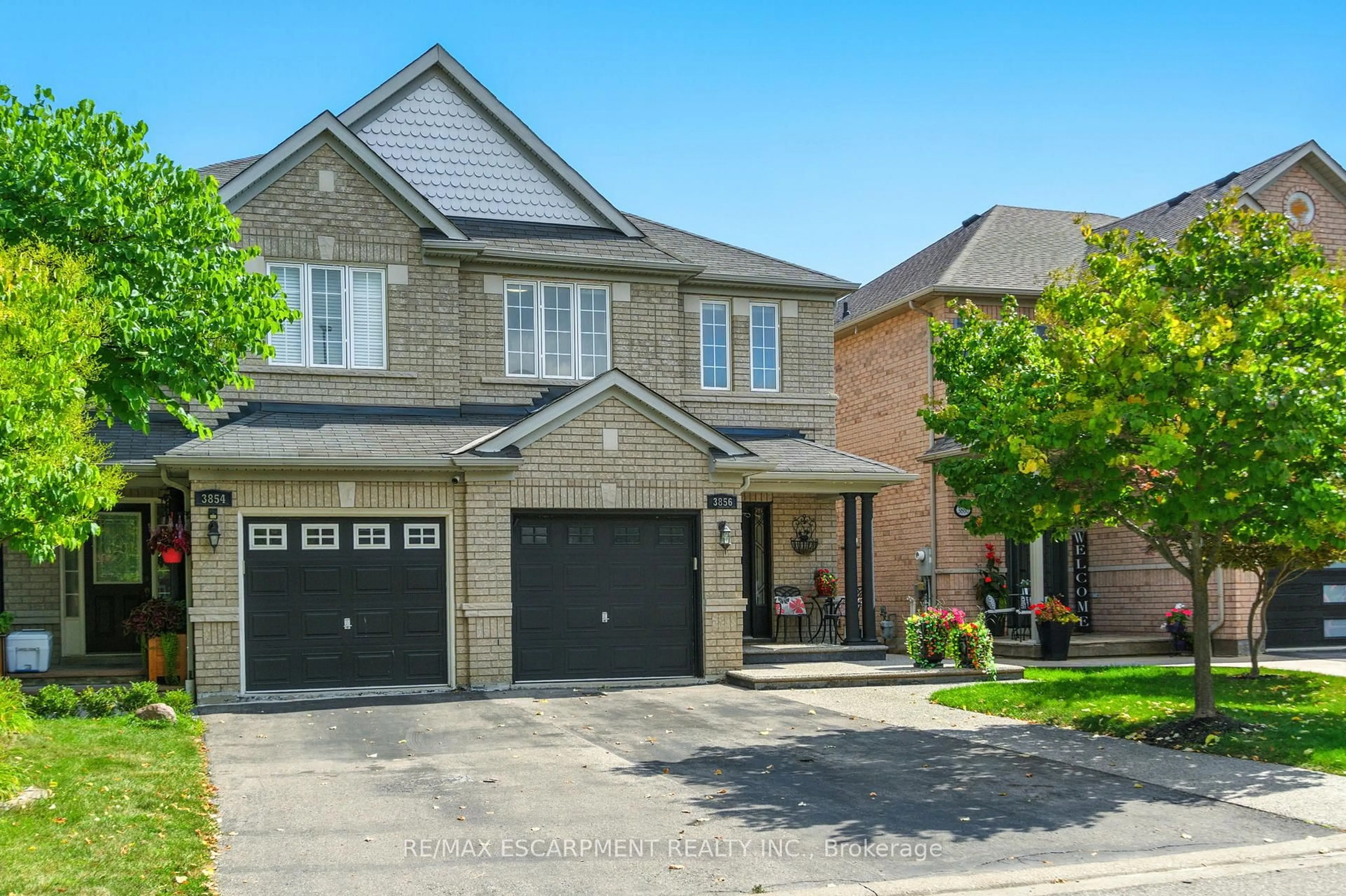 Home with brick exterior material, street for 3856 Skyview St, Mississauga Ontario L5M 8A1