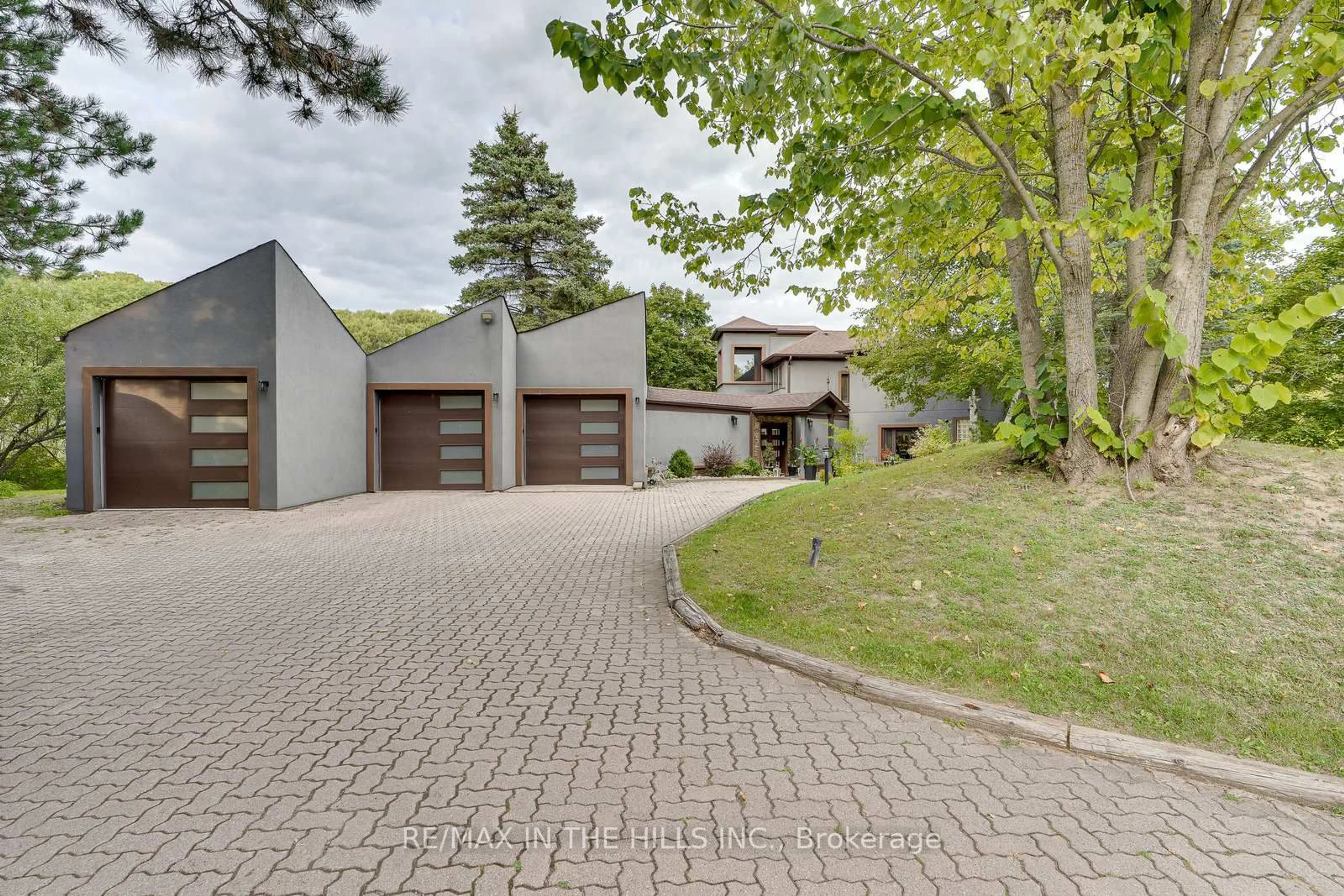 Home with brick exterior material, street for 21 Bartley Dr, Caledon Ontario L7E 0N1