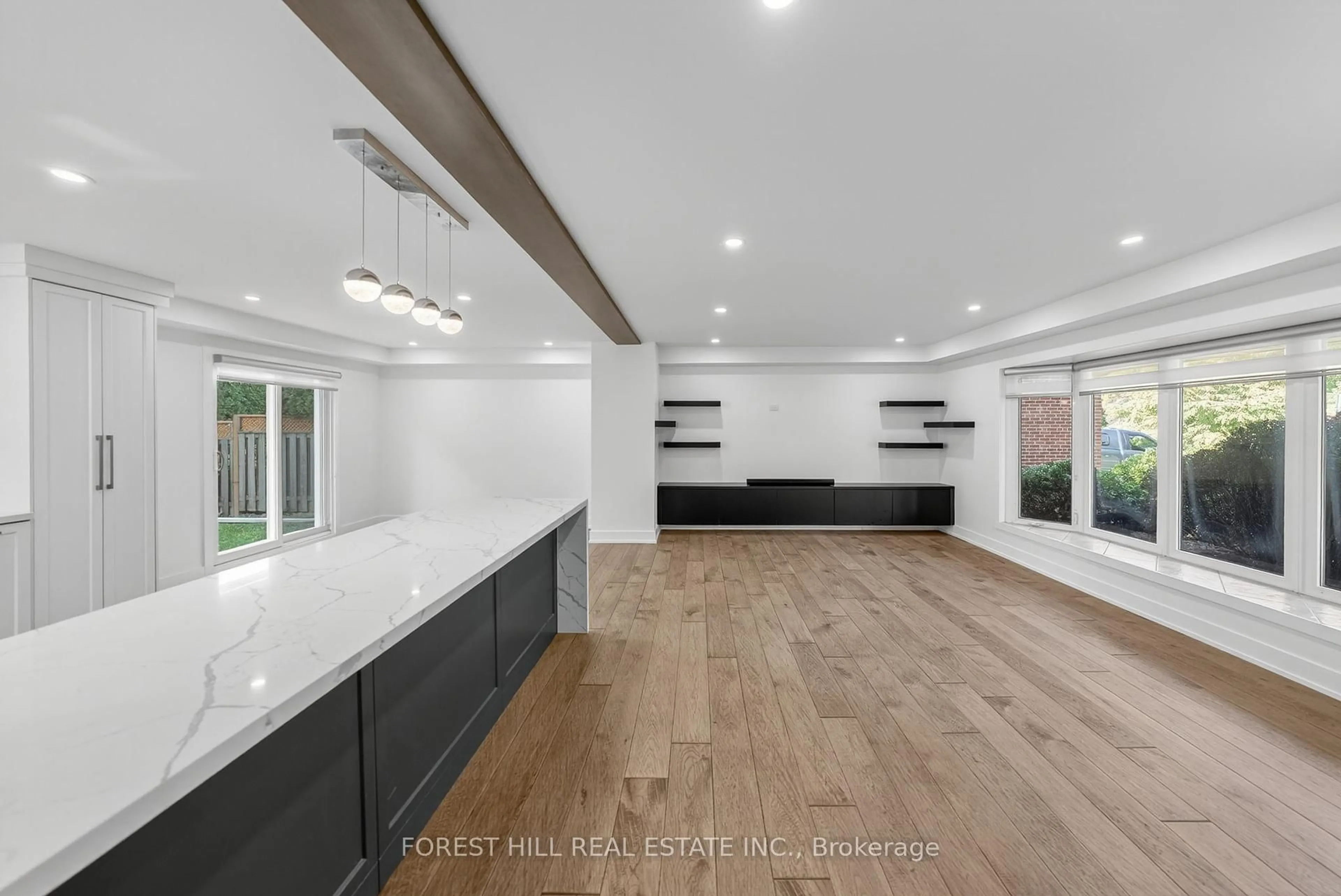 Open concept kitchen, unknown for 37 Cherry Post Cres, Toronto Ontario M9C 2J9