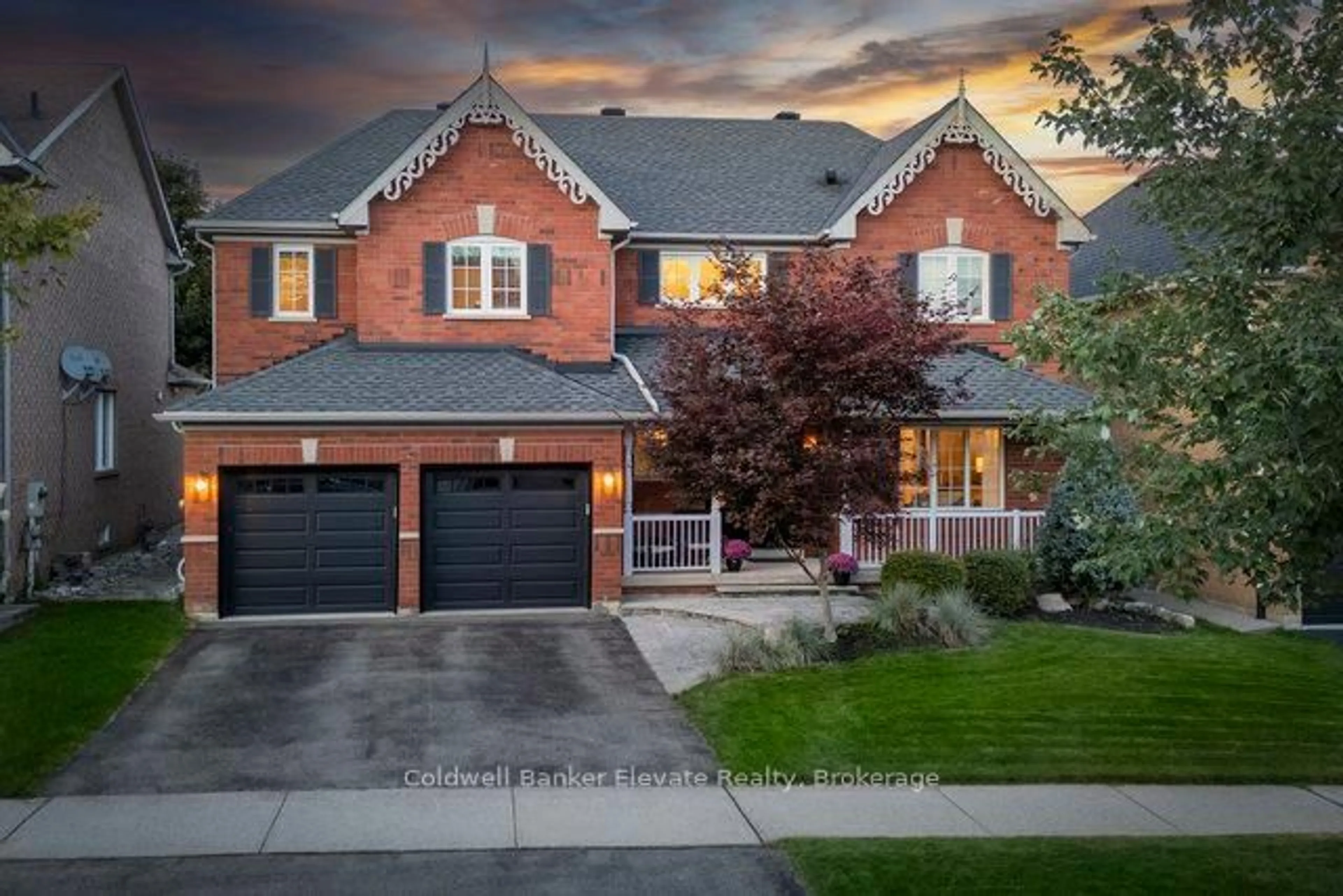 Home with brick exterior material, street for 78 Grist Mill Dr, Halton Hills Ontario L7G 6B7