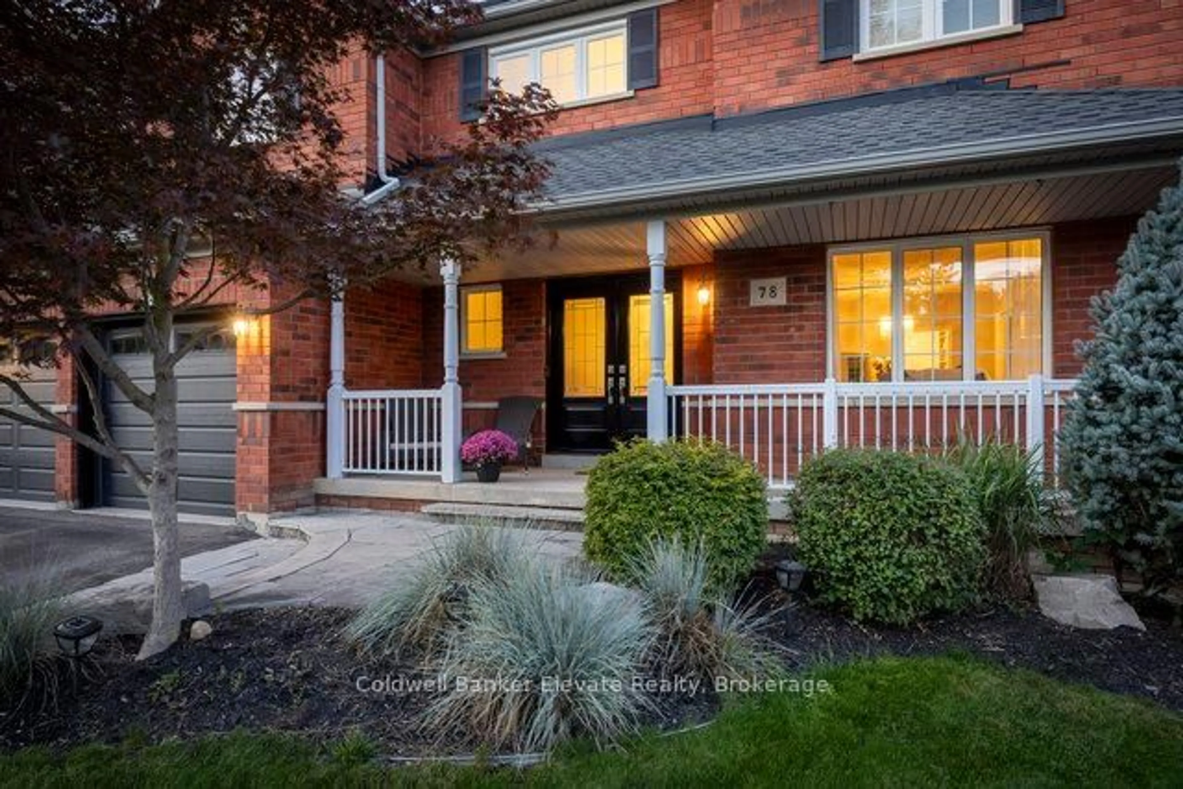 Home with brick exterior material, street for 78 Grist Mill Dr, Halton Hills Ontario L7G 6B7