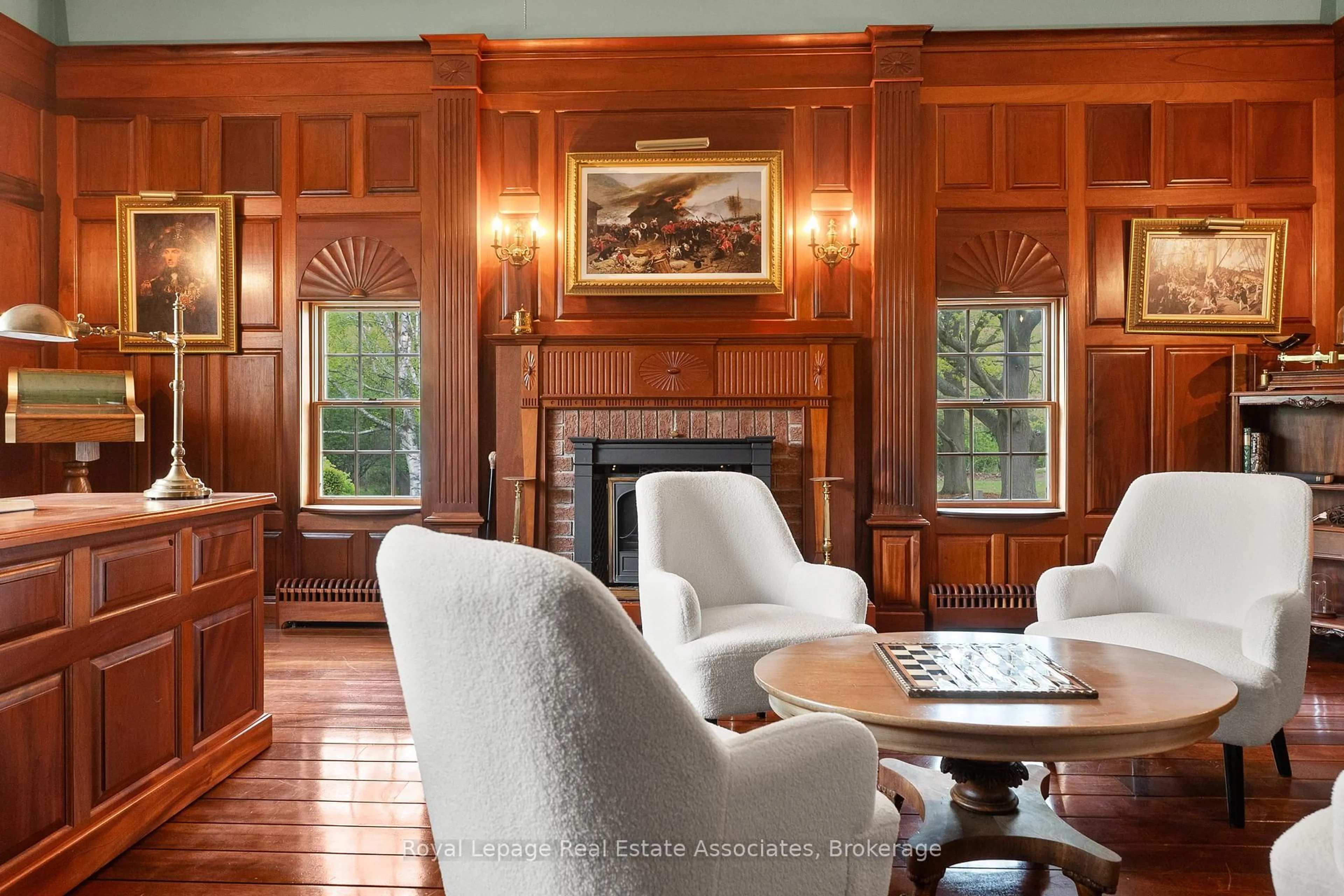 Living room with furniture, wood/laminate floor for 15633 Kennedy Rd, Caledon Ontario L7C 2H7