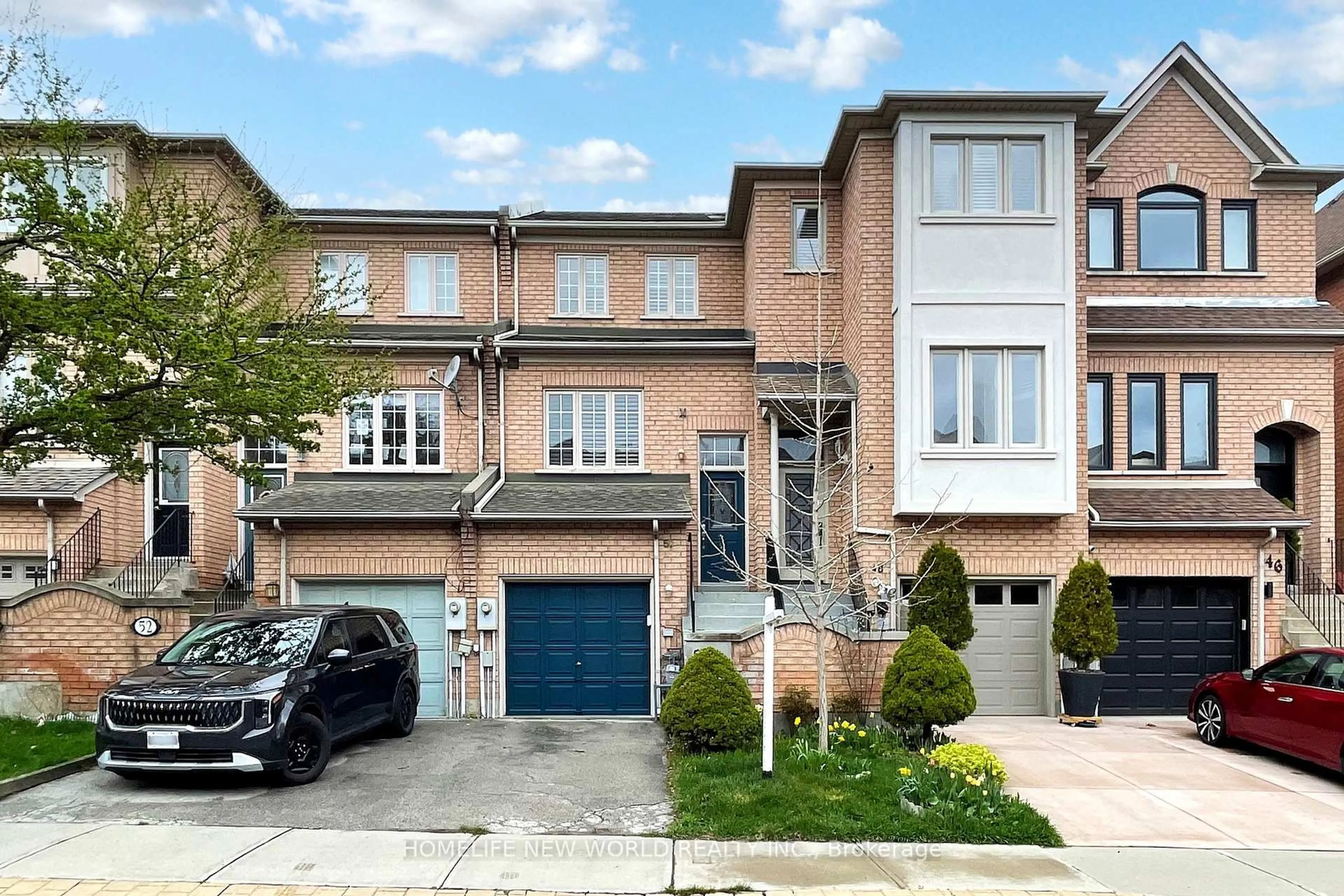 Home with brick exterior material, street for 50 Bluewater Crt, Toronto Ontario M8V 4A9
