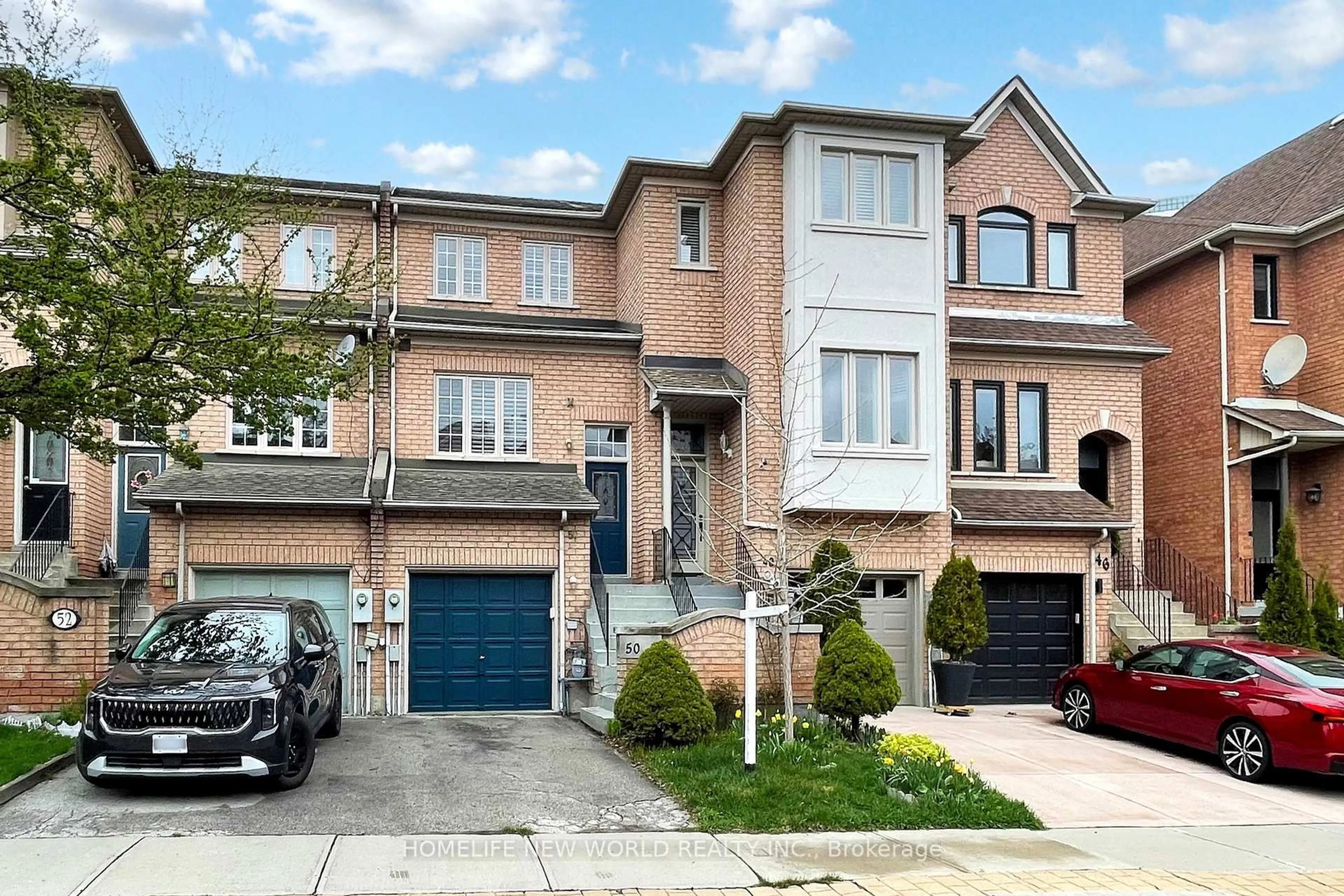 Home with brick exterior material, street for 50 Bluewater Crt, Toronto Ontario M8V 4A9