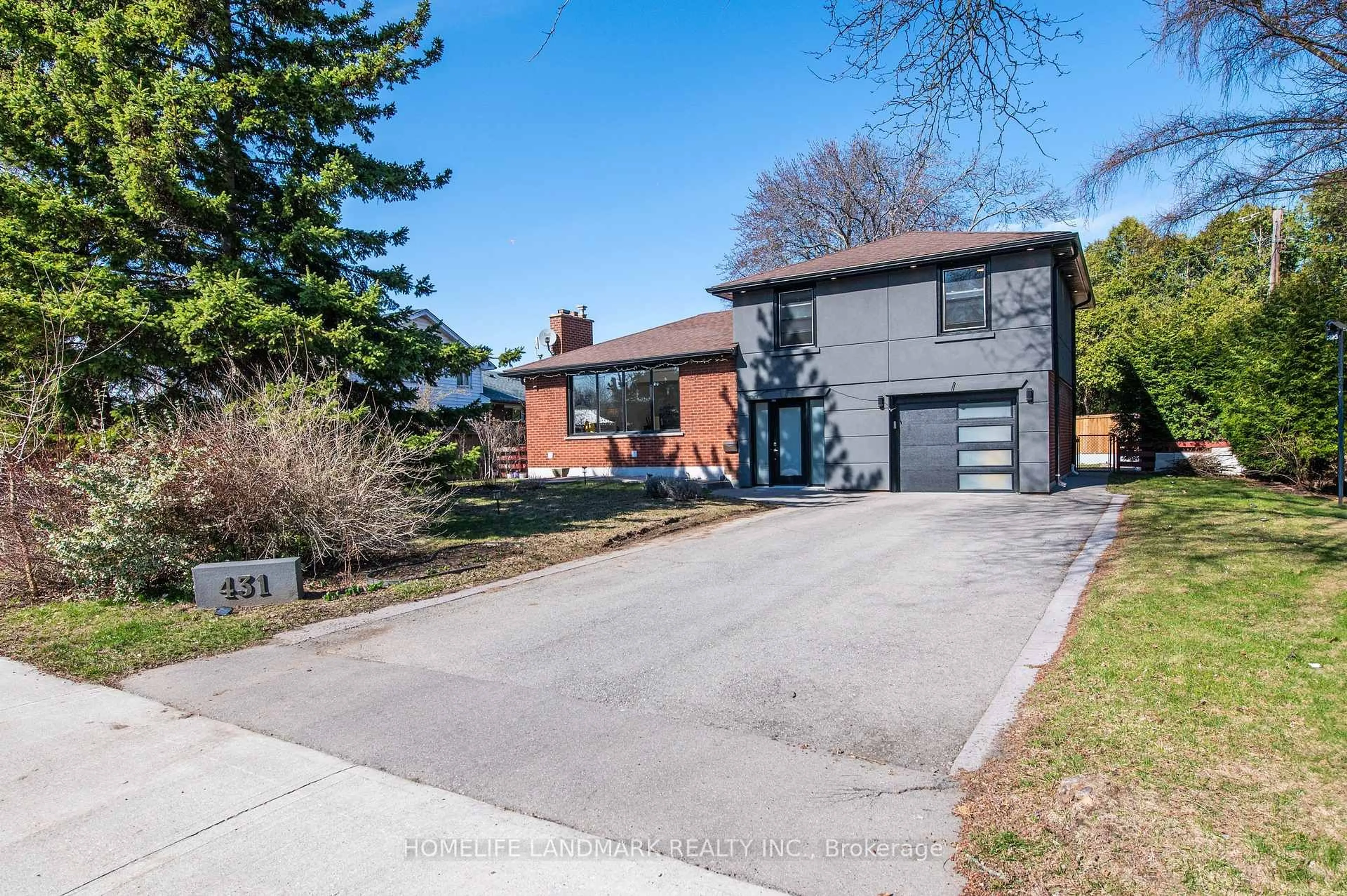 Home with brick exterior material, street for 431 Walker's Line, Burlington Ontario L7N 2C9