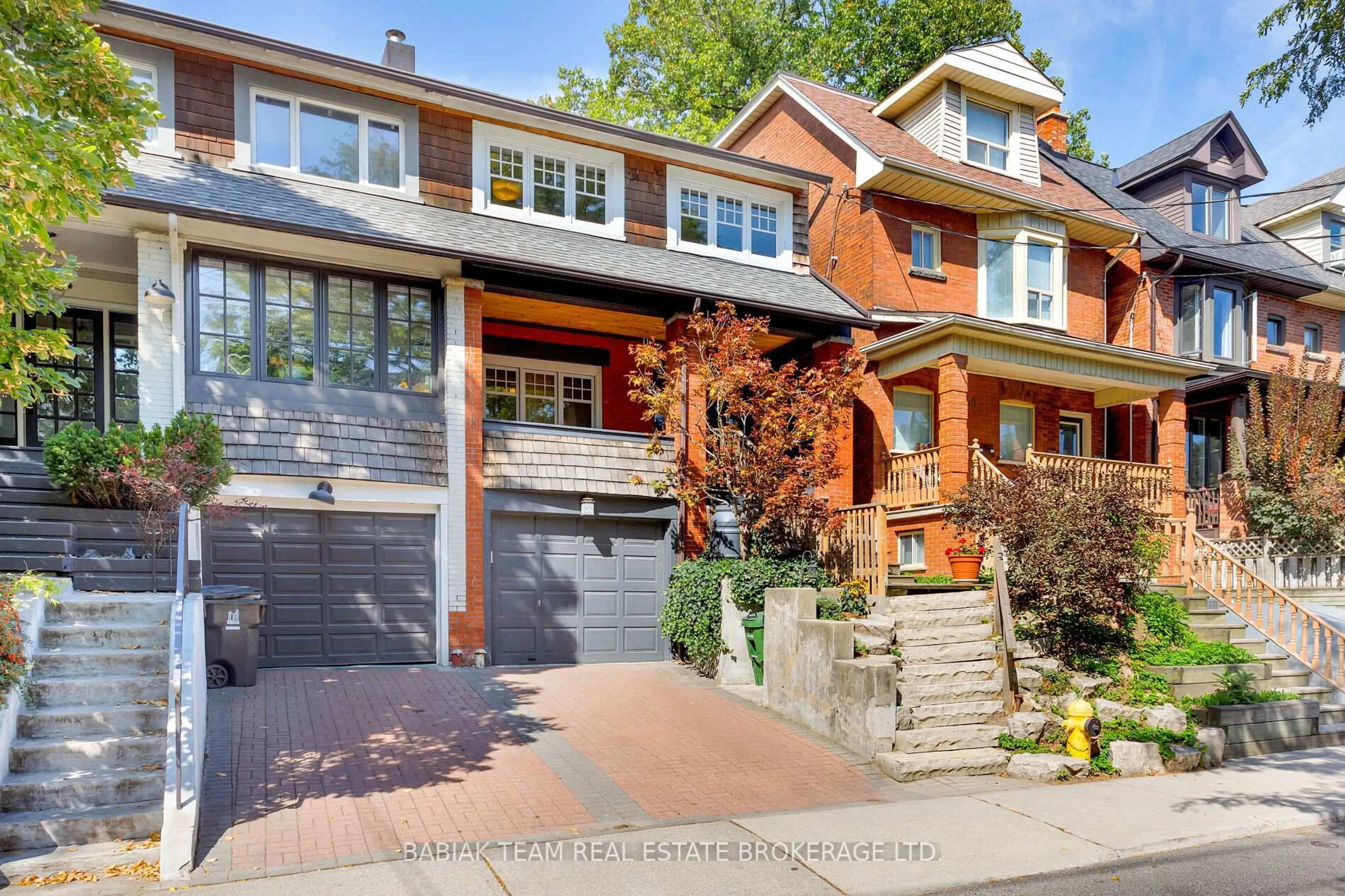 Home with brick exterior material, street for 302 Garden Ave, Toronto Ontario M6R 1J6