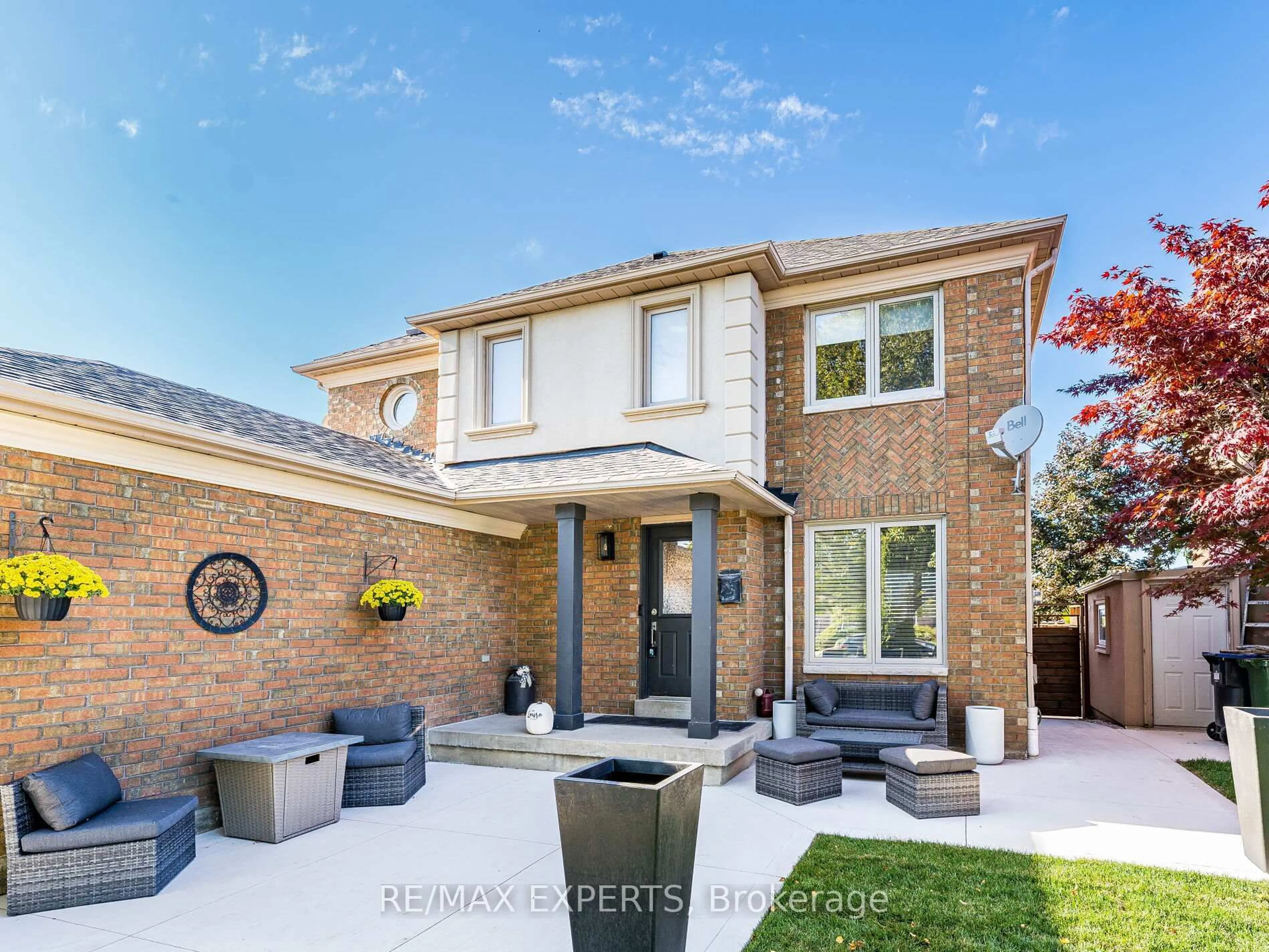 Home with brick exterior material, street for 20 Foxchase Dr, Caledon Ontario L7E 1H7