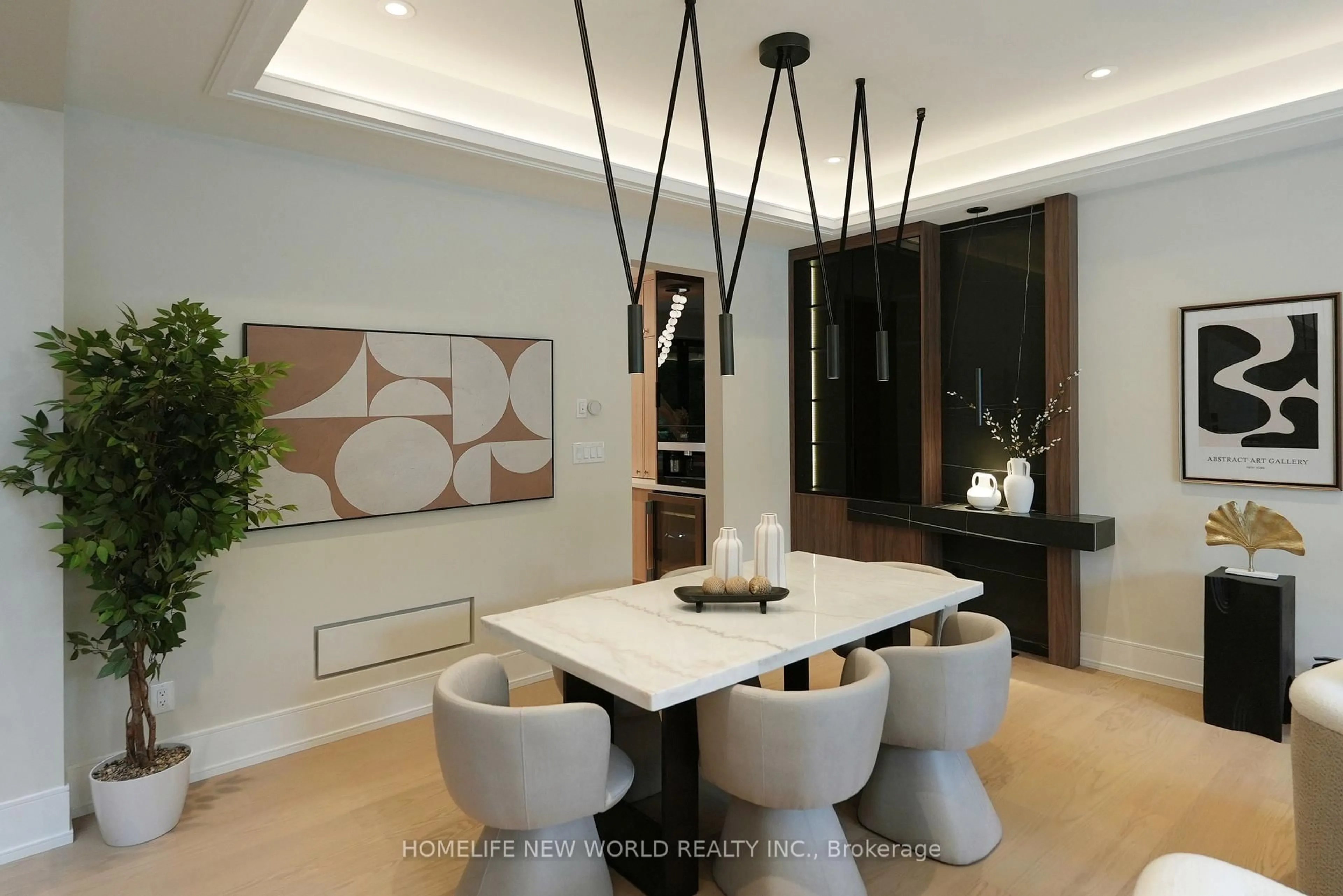 Dining room, unknown for 30 Orchard Cres, Toronto Ontario M8Z 3E1