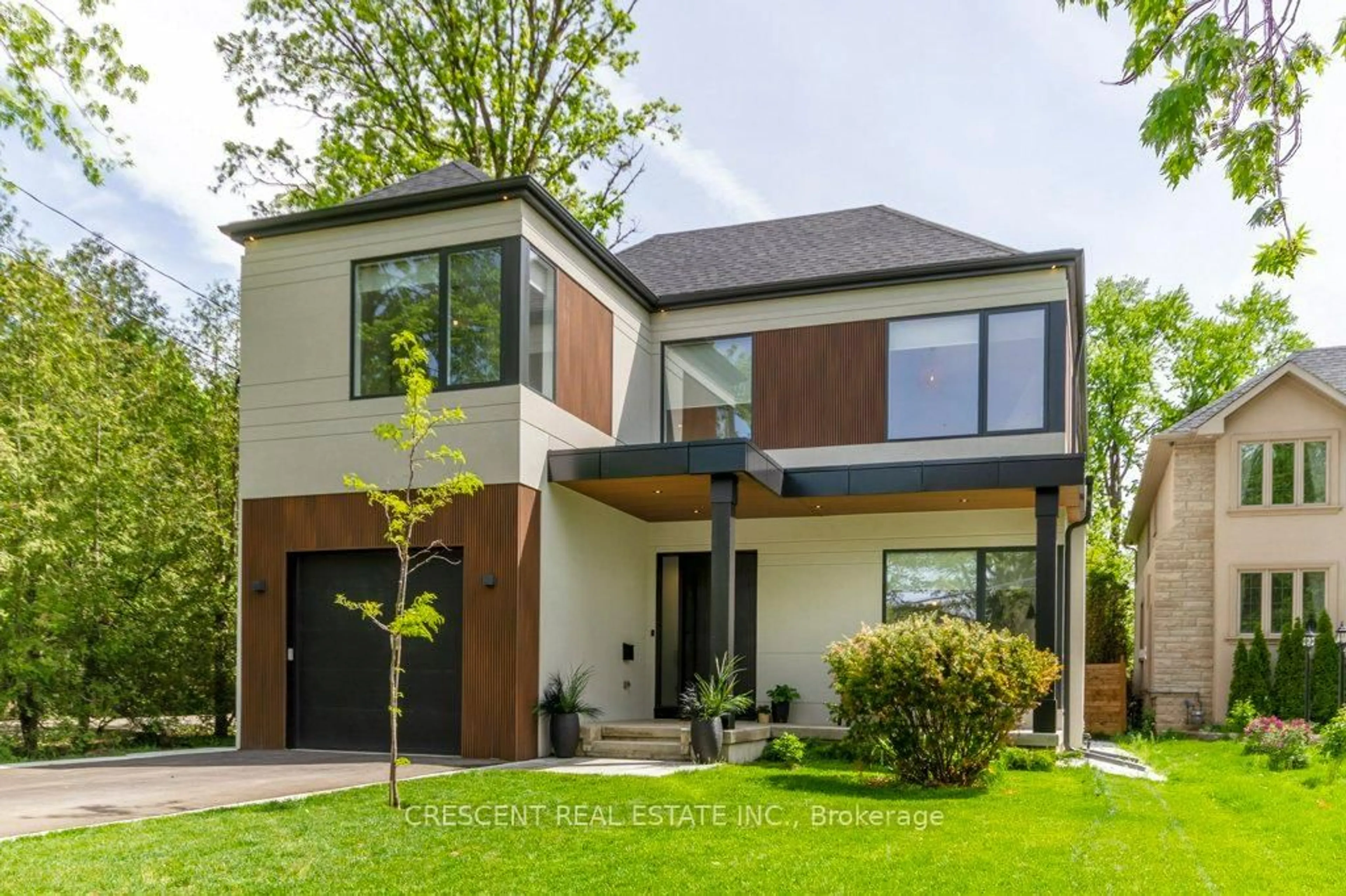 Home with brick exterior material, street for 151 Shaver Ave, Toronto Ontario M9B 4N9