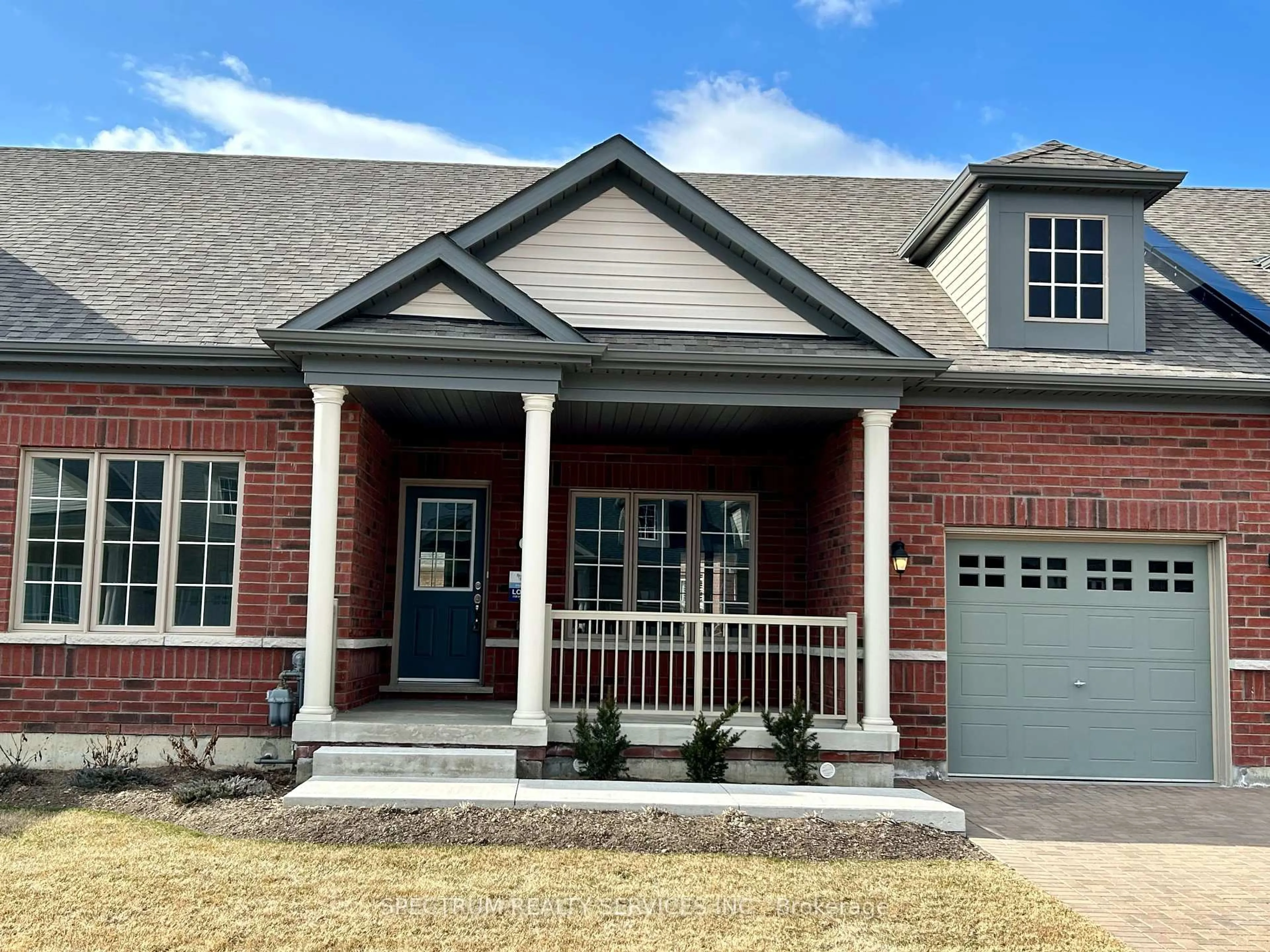 Home with brick exterior material, street for 128 DEGASPERIS Tr, Brampton Ontario L6R 4C7