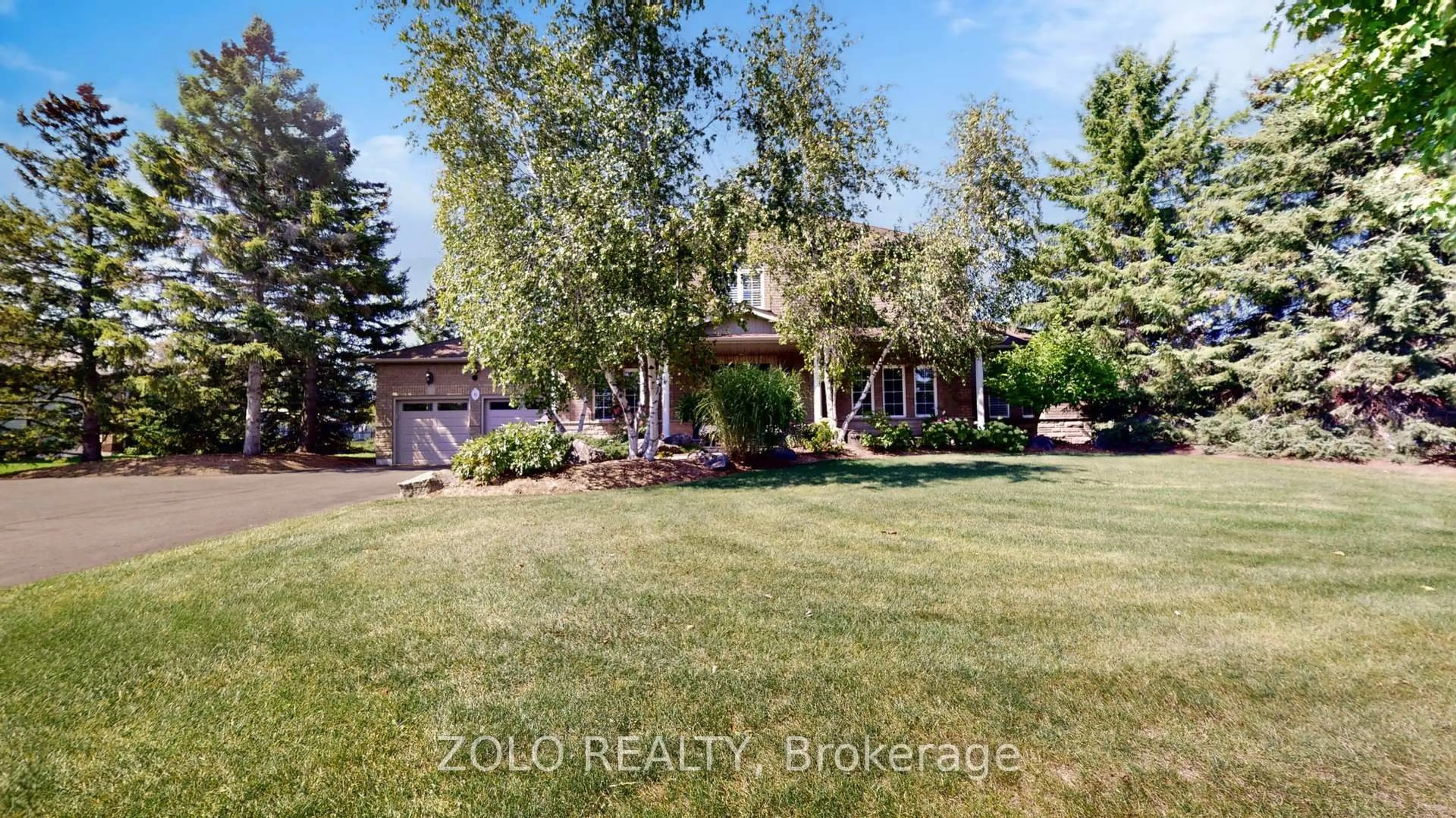 A pic from outside/outdoor area/front of a property/back of a property/a pic from drone, street for 6 Massari St, Caledon Ontario L7K 0B6