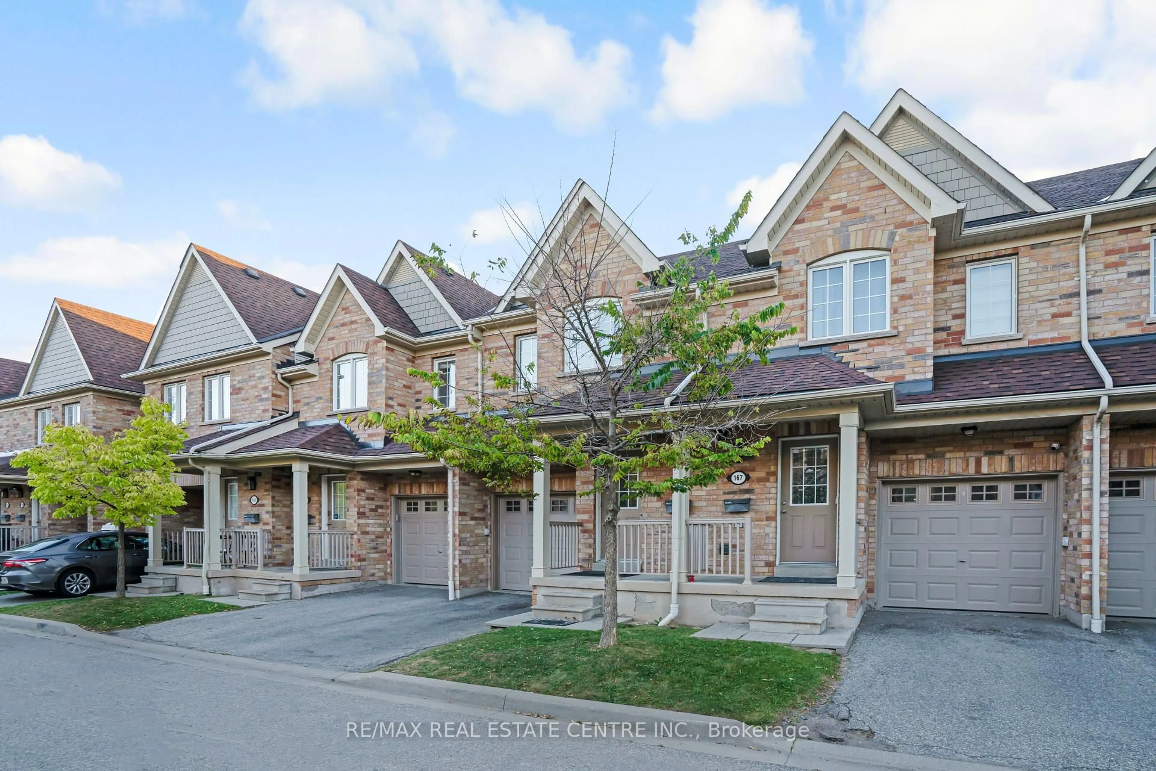Home with brick exterior material, street for 5255 Palmetto Pl #165, Mississauga Ontario L5M 0H2