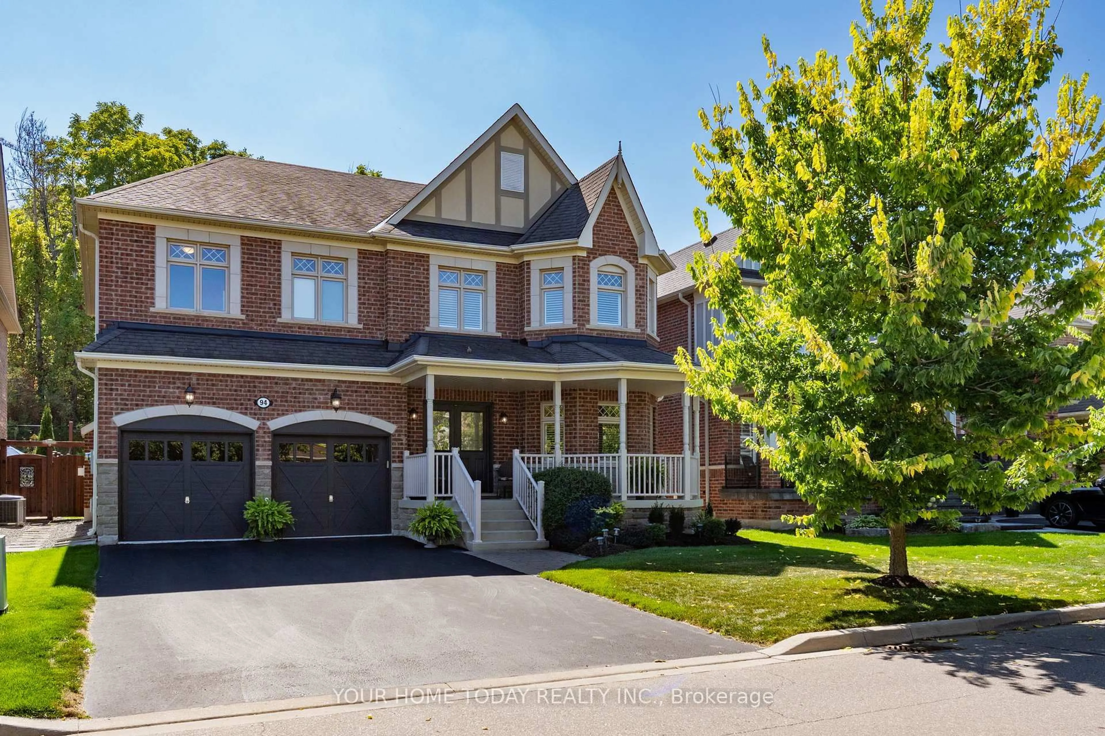 Home with brick exterior material, street for 94 Foxtail Crt, Halton Hills Ontario L7G 0G2