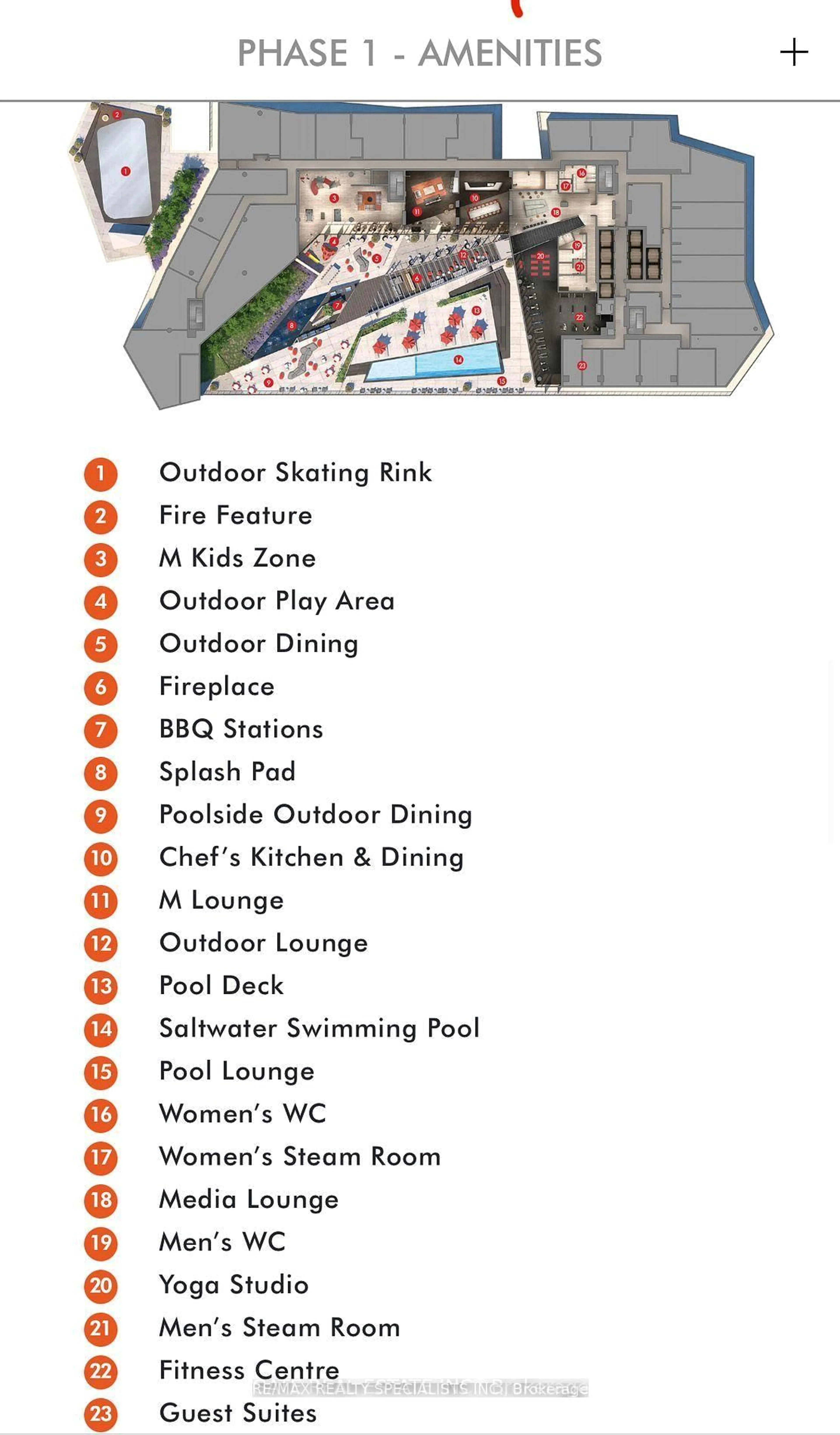 Floor plan for 3900 Confederation Pkwy #4902, Mississauga Ontario L5B 0M3