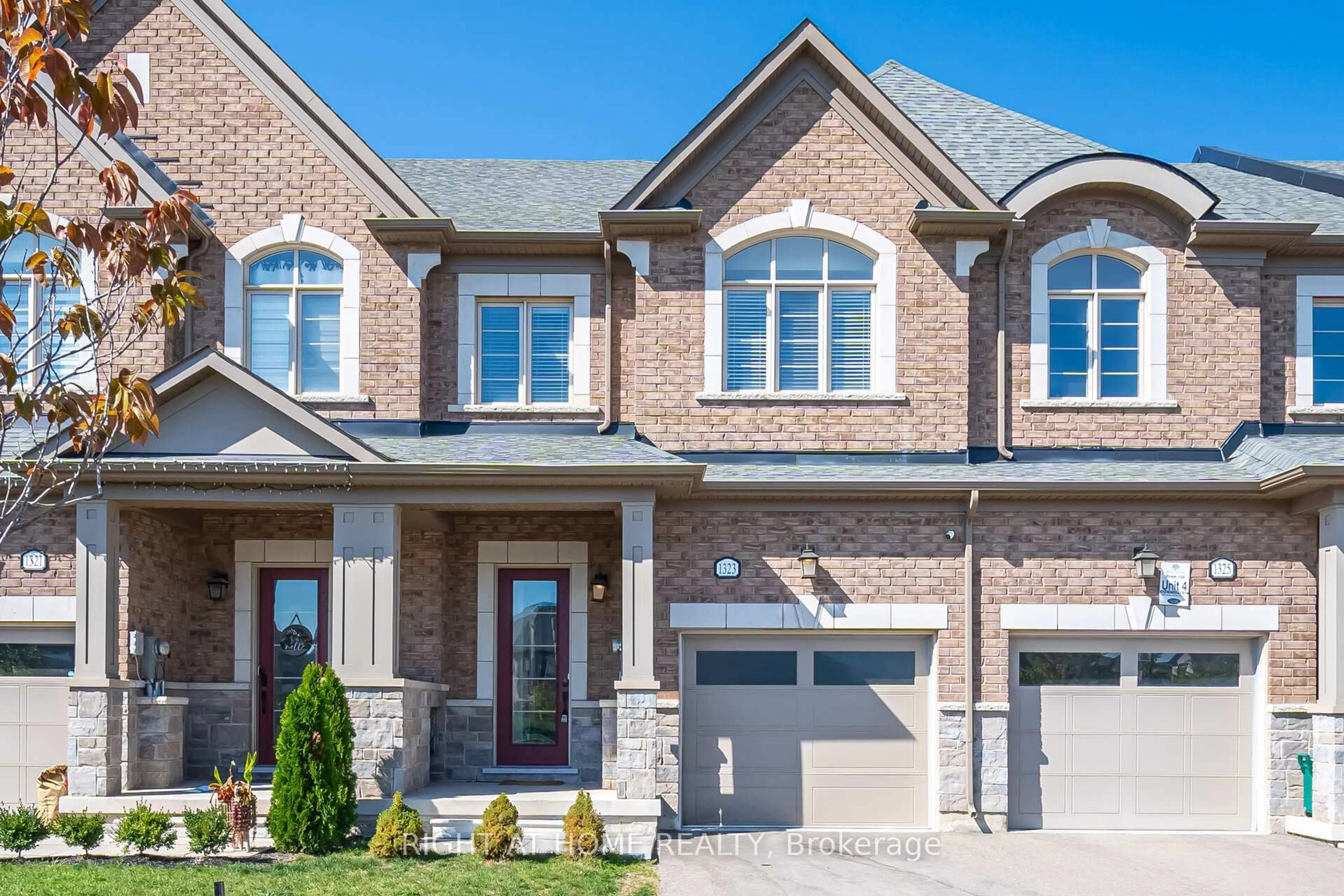 Home with brick exterior material, street for 1323 Chee Chee Landing, Milton Ontario L9E 1L3