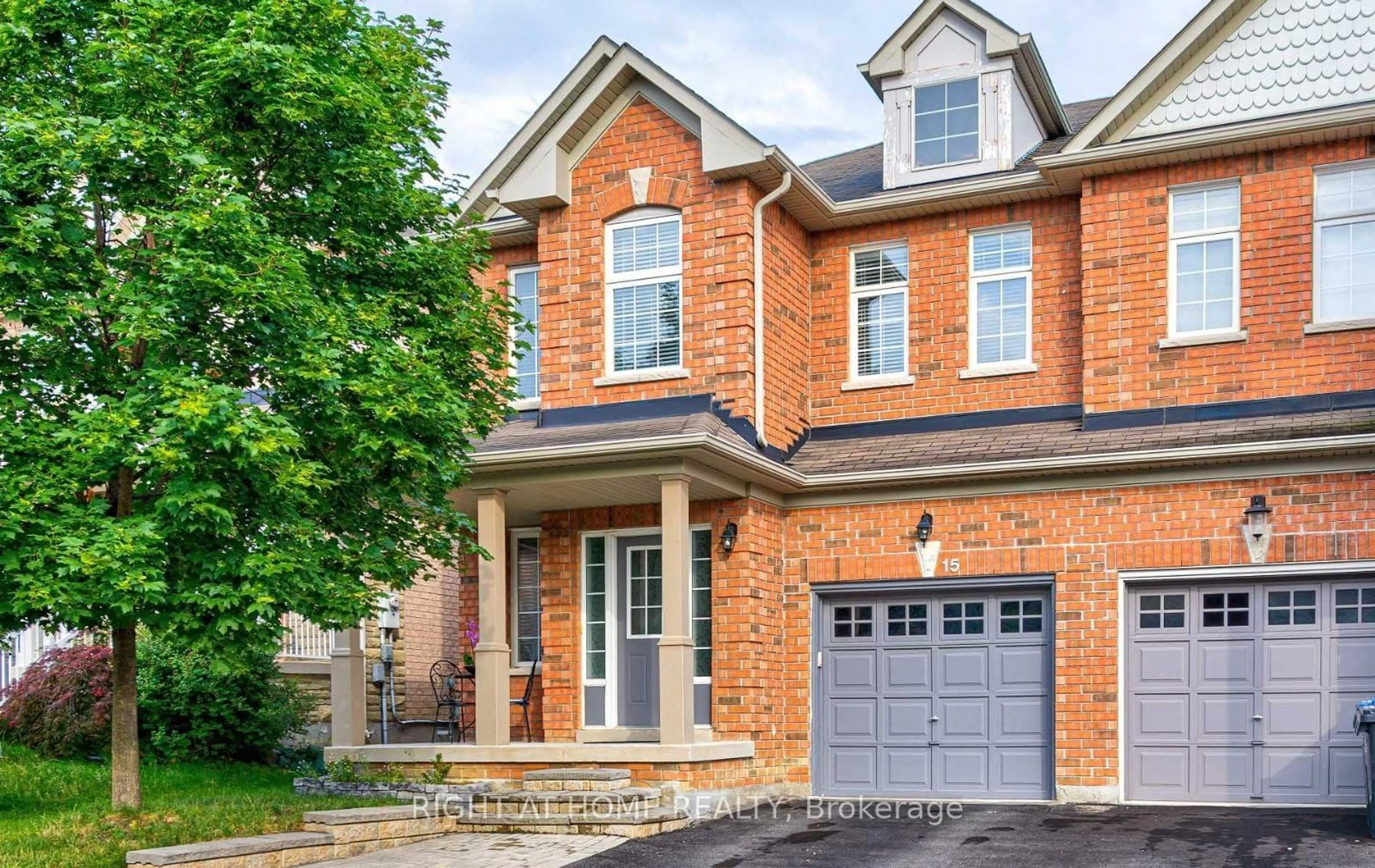 Home with brick exterior material, street for 15 Krakow St, Brampton Ontario L6Y 0K9