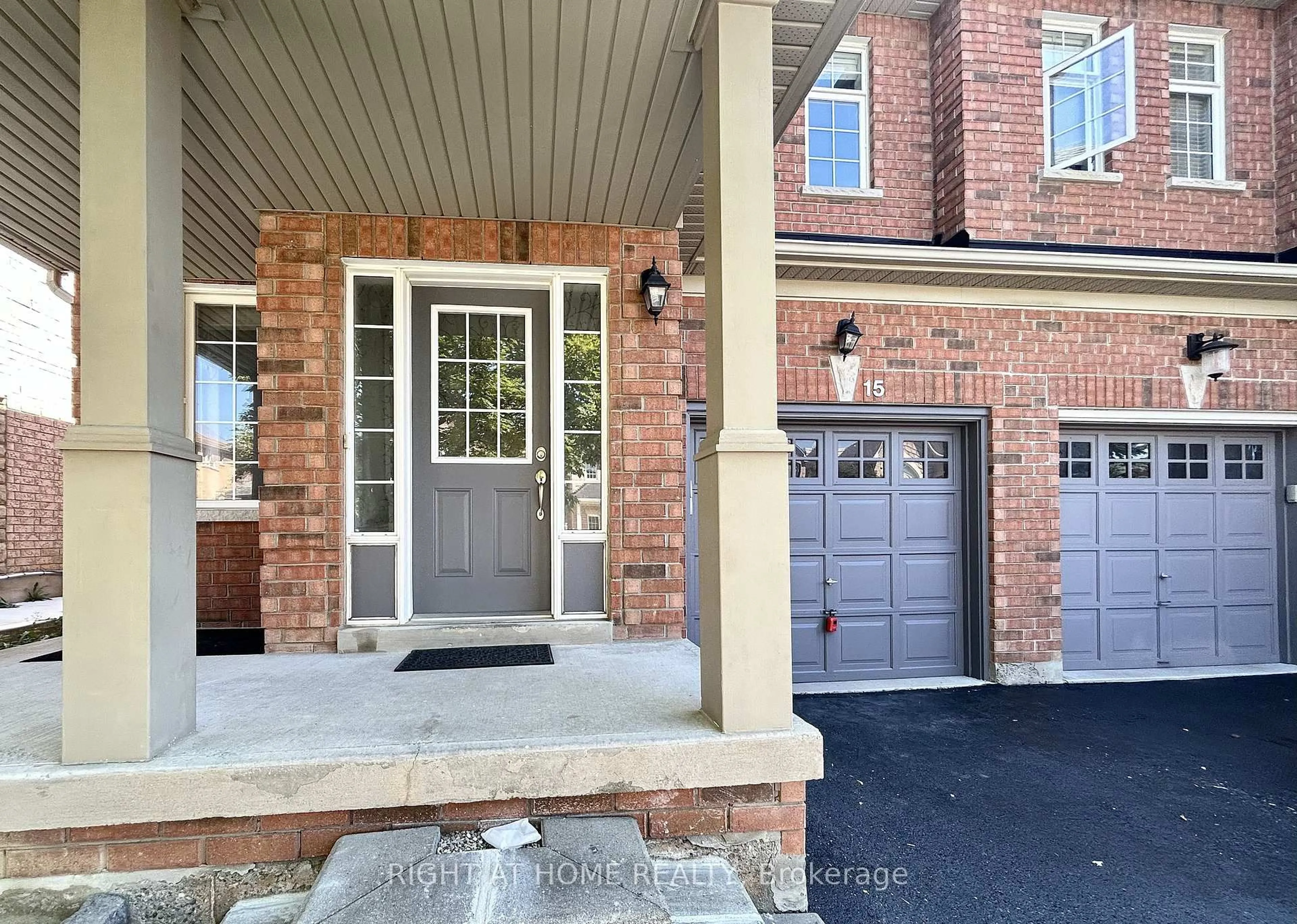 Home with brick exterior material, street for 15 Krakow St, Brampton Ontario L6Y 0K9