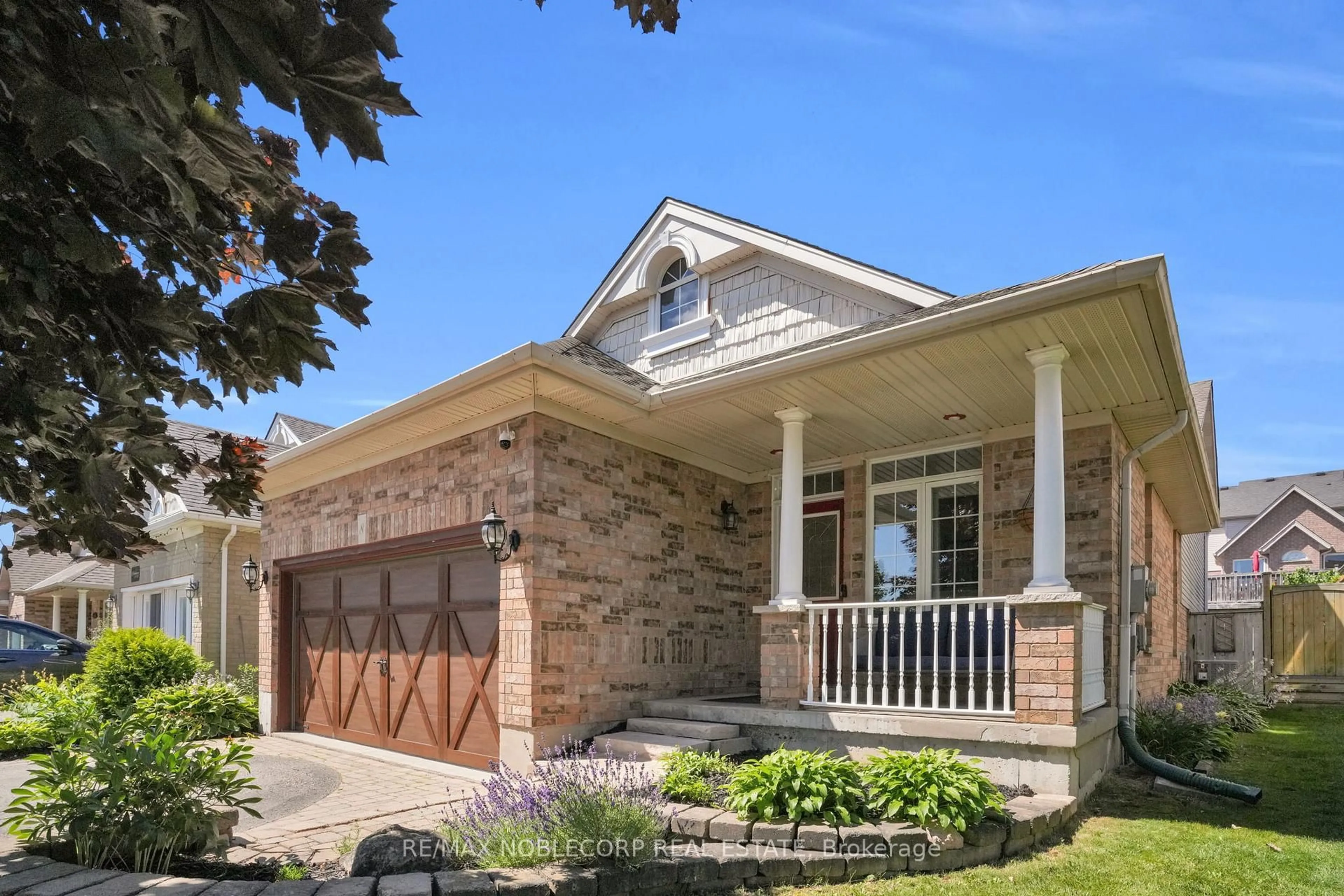 Home with brick exterior material, street for 8 Fendley Rd, Orangeville Ontario L9W 5G9