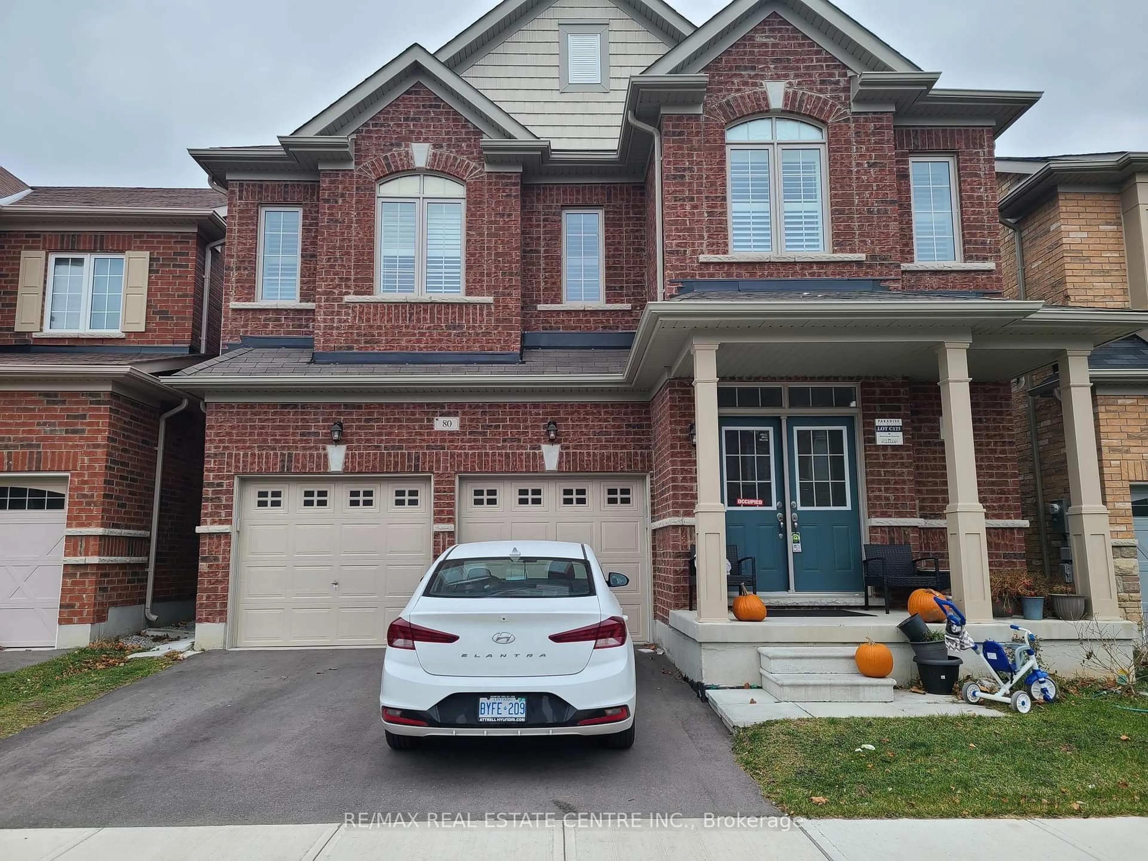 Home with brick exterior material, street for 80 Haverstock Cres, Brampton Ontario L7A 4E2
