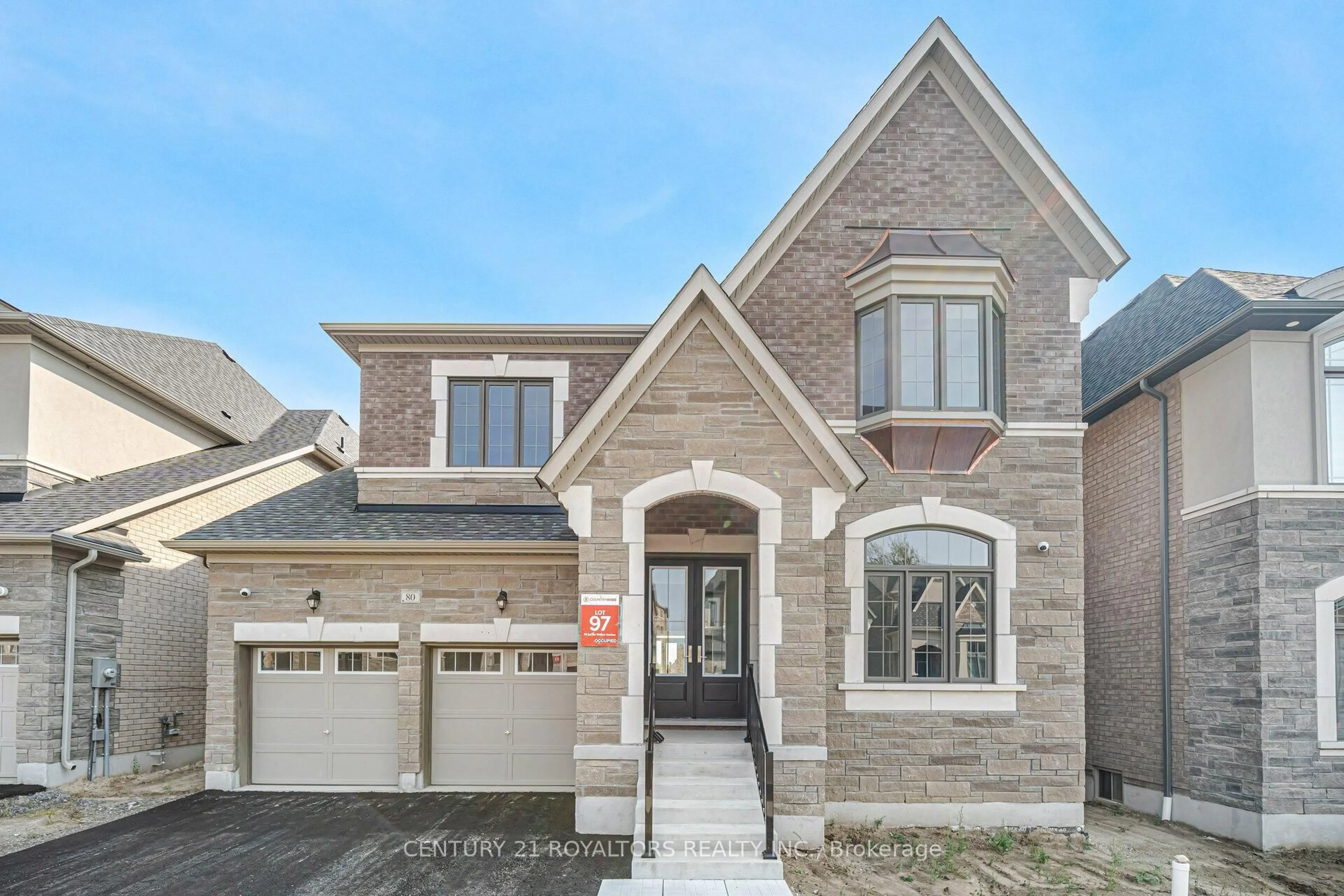 Home with brick exterior material, street for 80 James Walker Ave, Caledon Ontario L7C 4N1