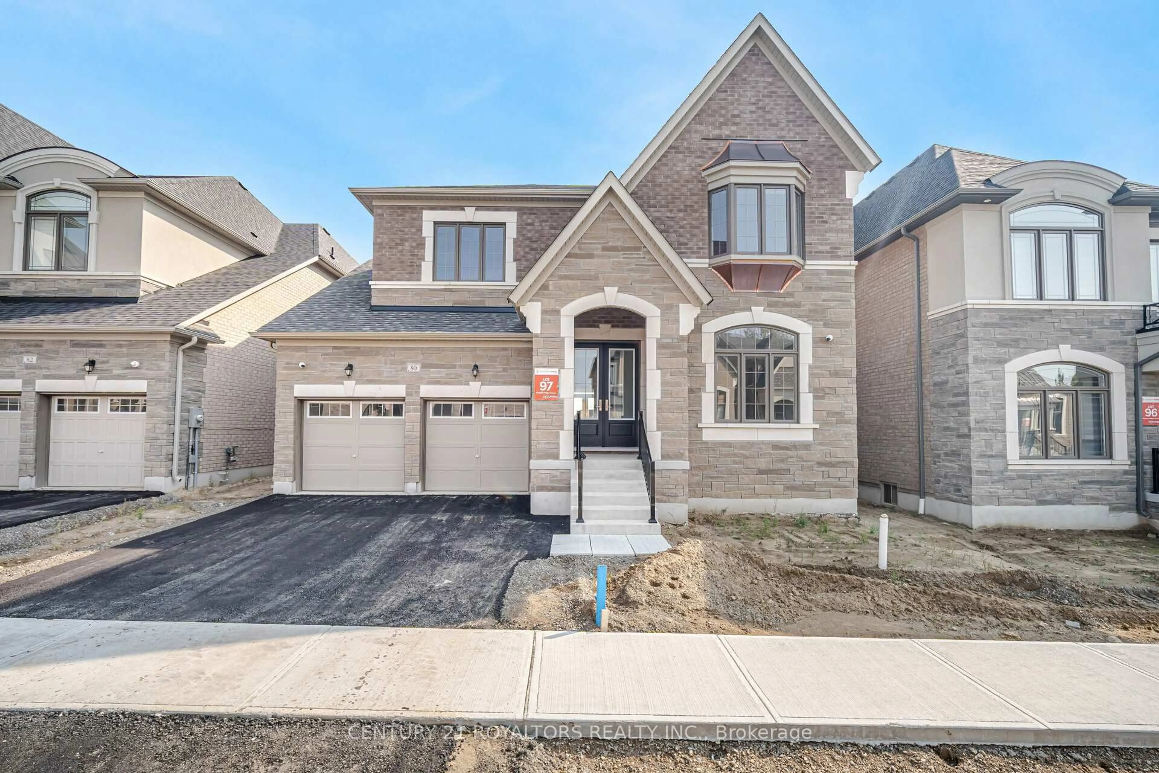 Home with brick exterior material, street for 80 James Walker Ave, Caledon Ontario L7C 4N1