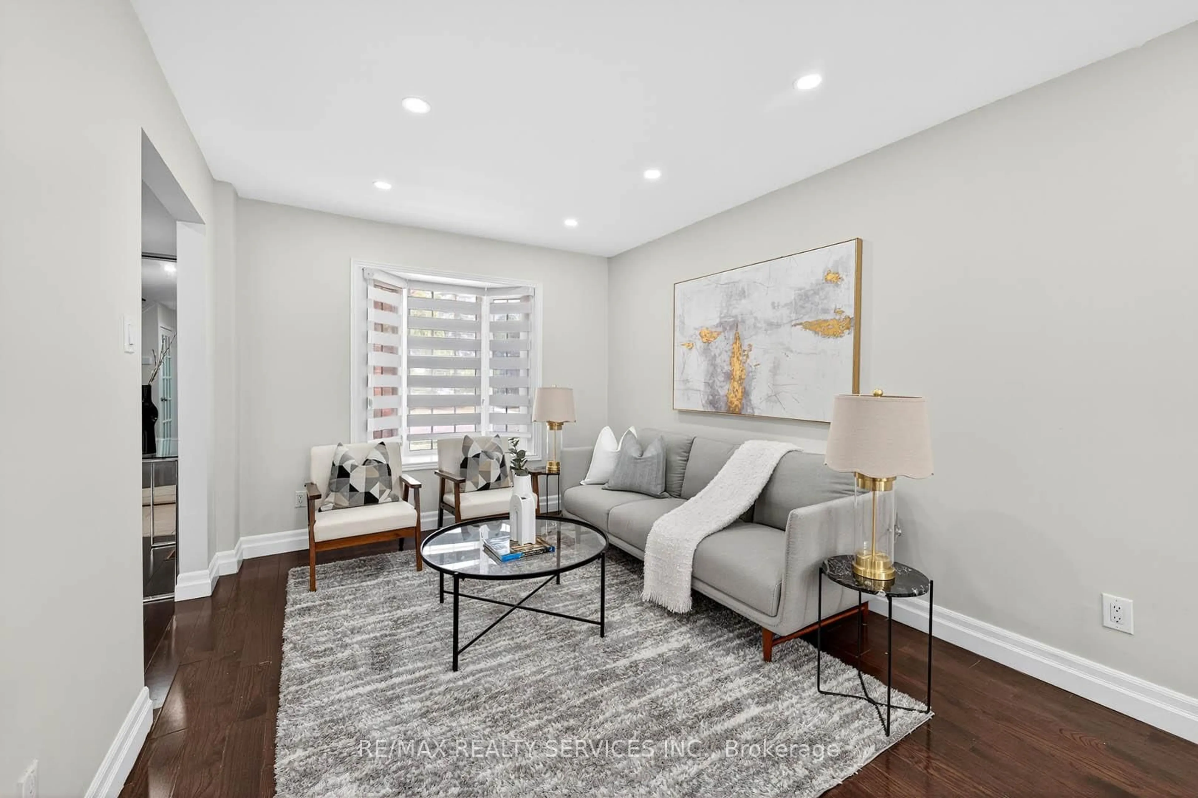 Living room with furniture, unknown for 55 Mcgraw Ave, Brampton Ontario L6X 3M5