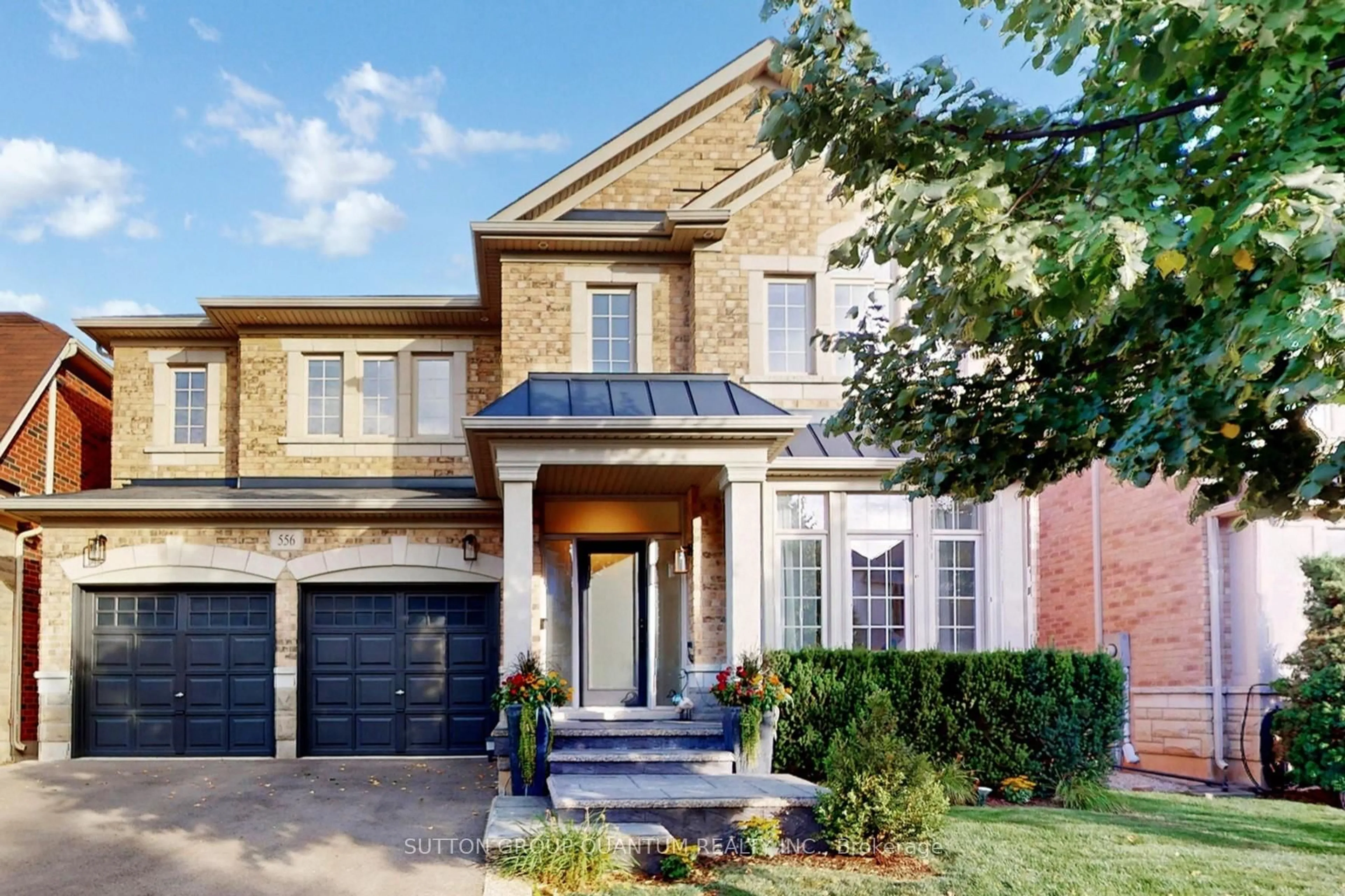 Home with brick exterior material, street for 556 Bridgeview Rd, Oakville Ontario L6M 0P2