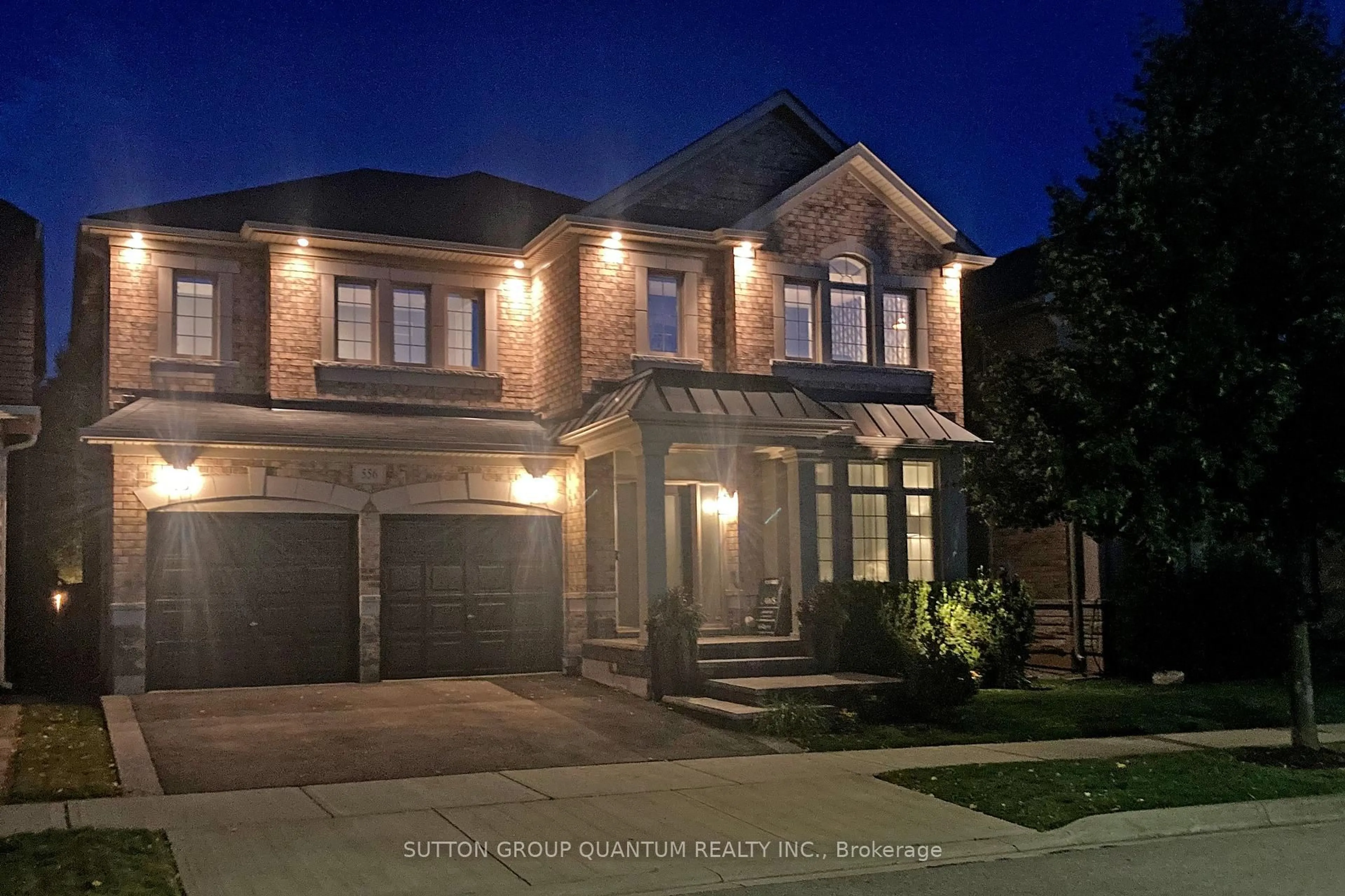 Home with brick exterior material, street for 556 Bridgeview Rd, Oakville Ontario L6M 0P2