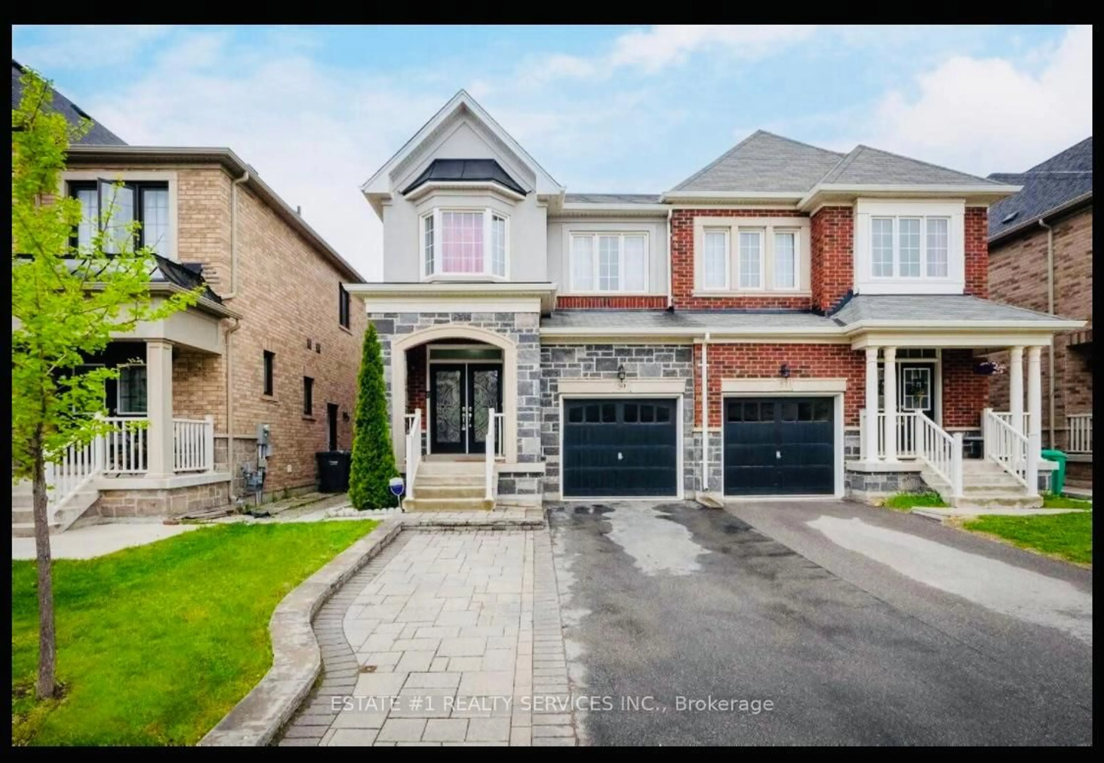 Home with brick exterior material, street for 59 Dunley Cres, Brampton Ontario L6X 5G8